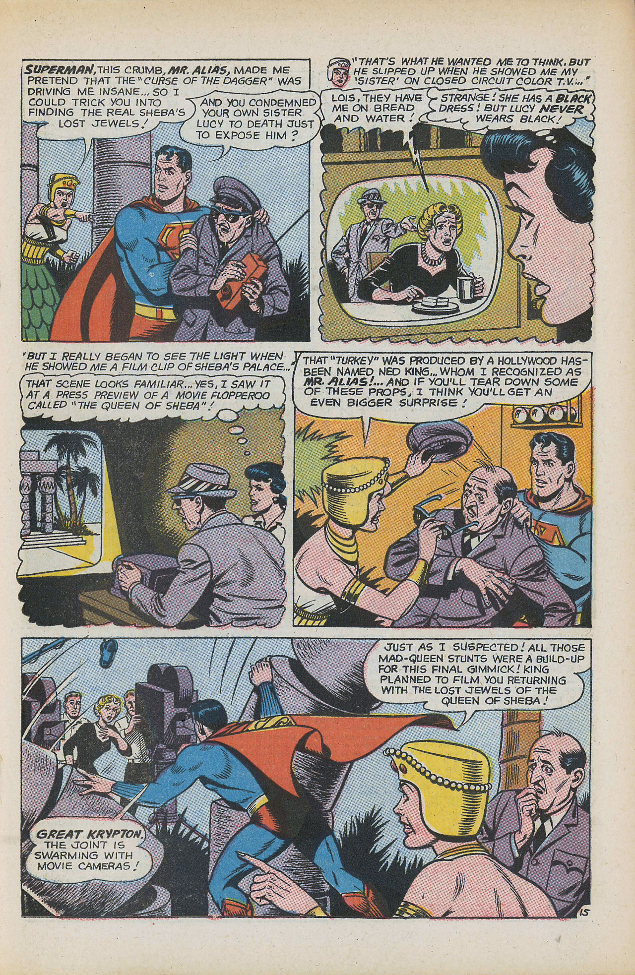 Read online Superman's Girl Friend, Lois Lane comic -  Issue #67 - 19