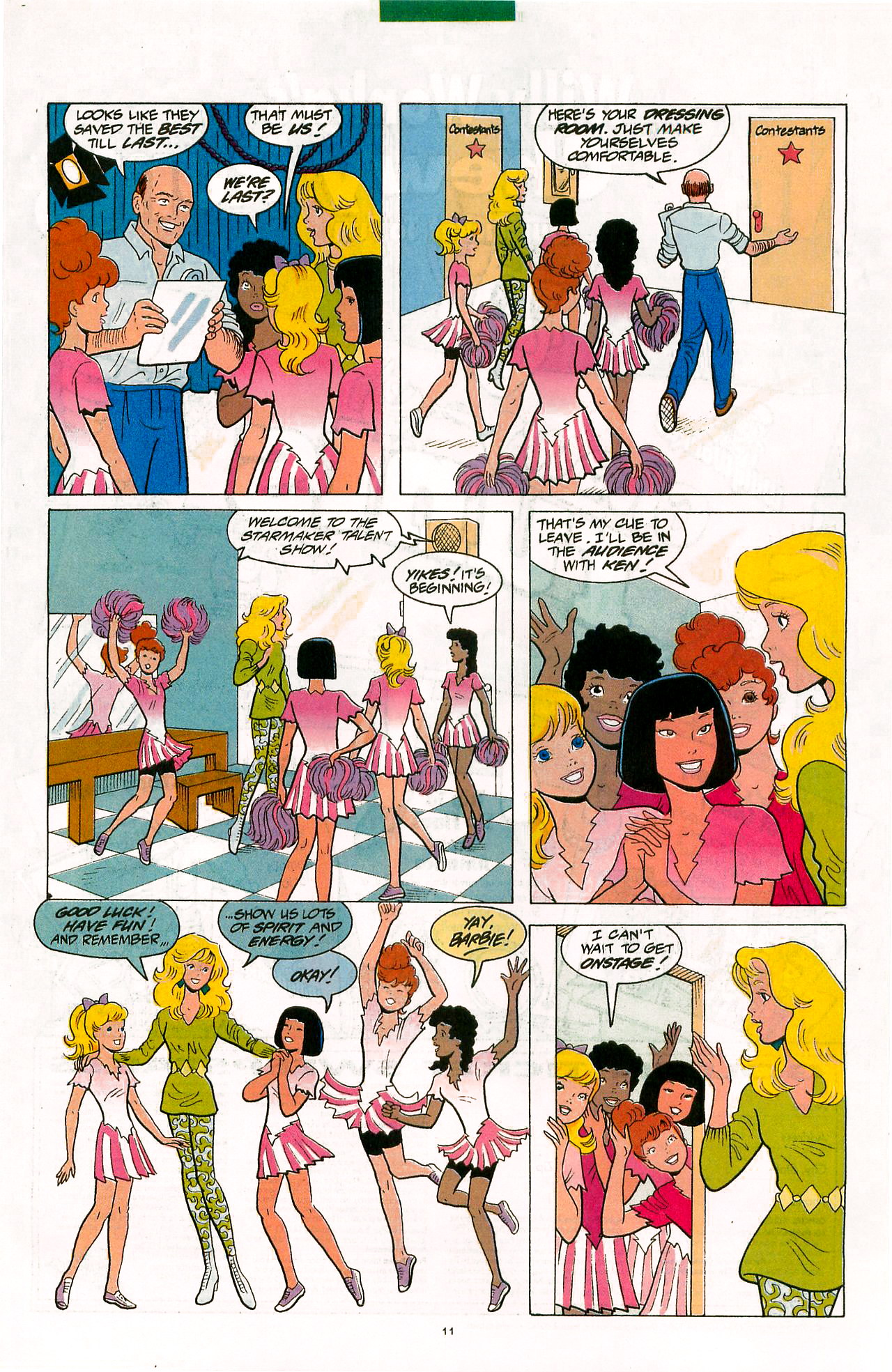Read online Barbie comic -  Issue #42 - 14