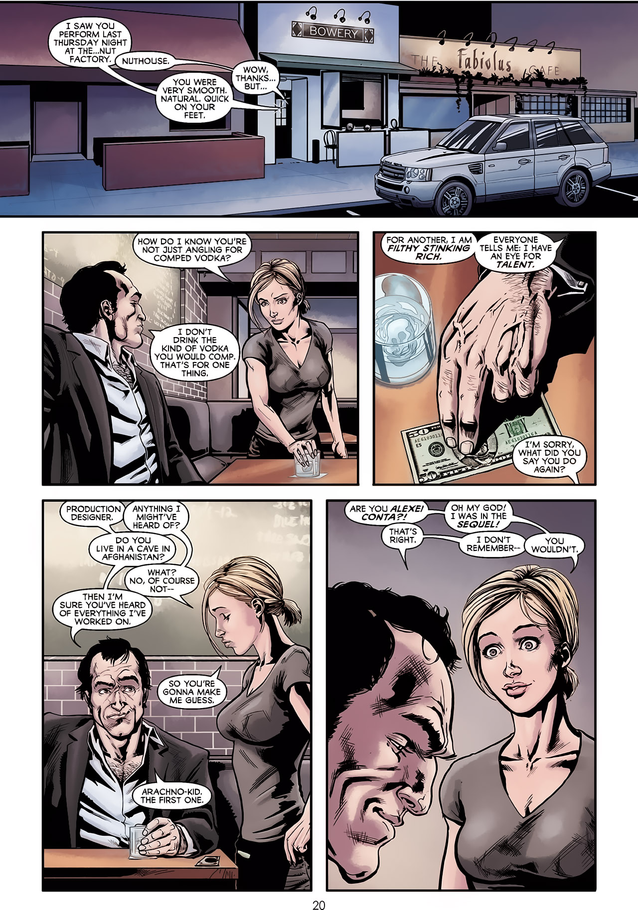 Read online Syndrome comic -  Issue # TPB - 17