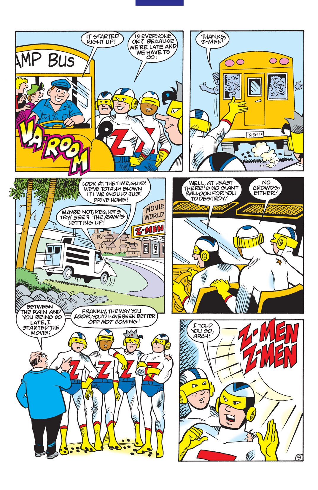 Read online Archie & Friends (1992) comic -  Issue #92 - 10