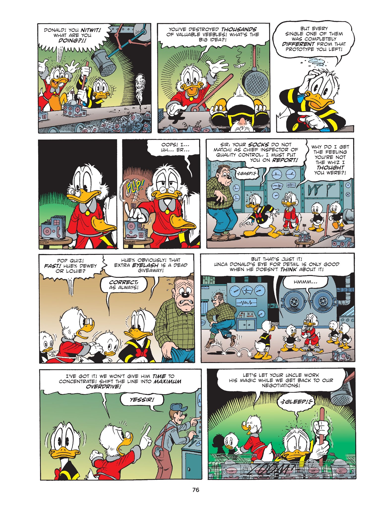 Read online Walt Disney Uncle Scrooge and Donald Duck: The Don Rosa Library comic -  Issue # TPB 6 (Part 1) - 77