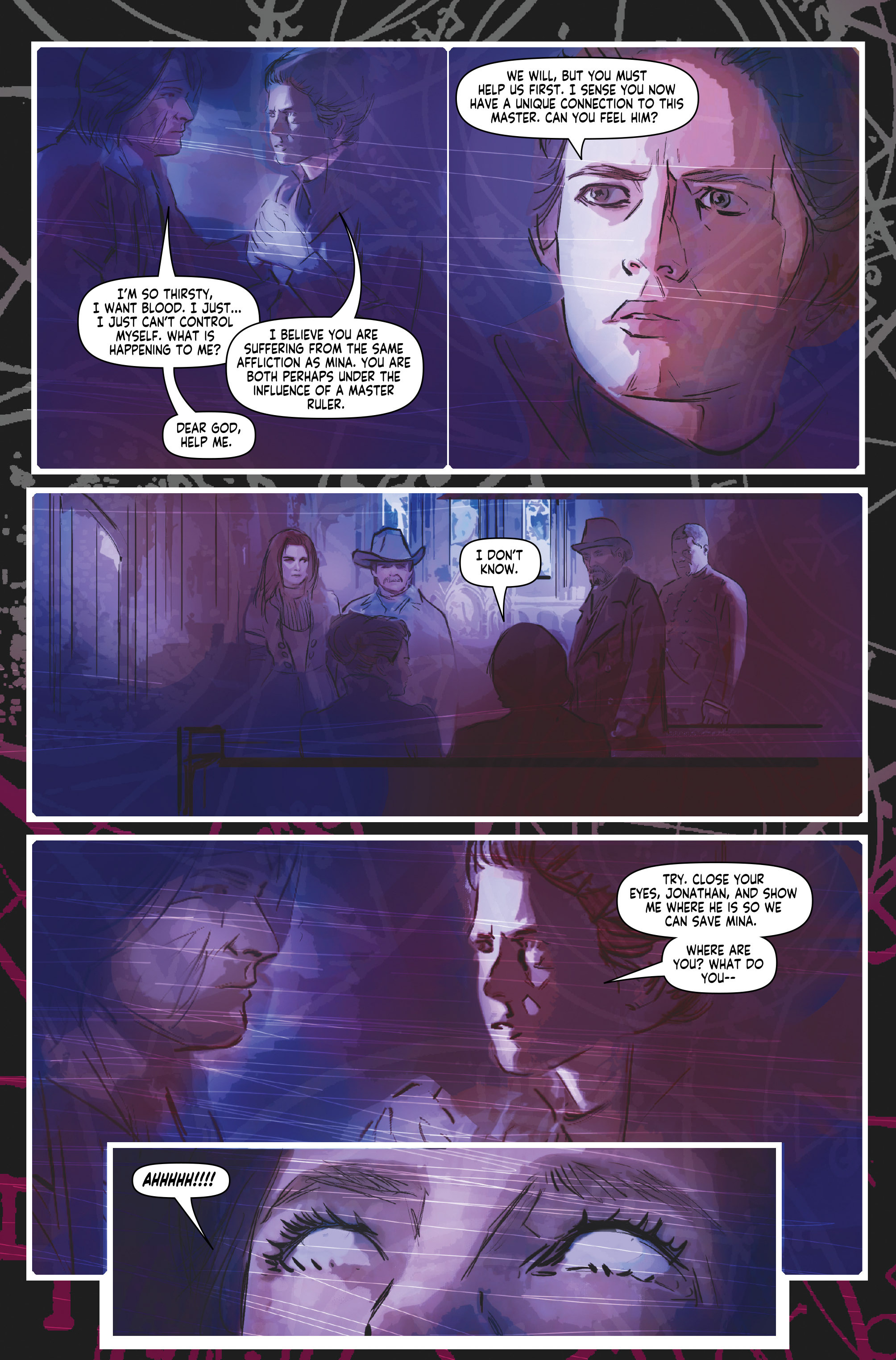 Read online Penny Dreadful comic -  Issue #5 - 4
