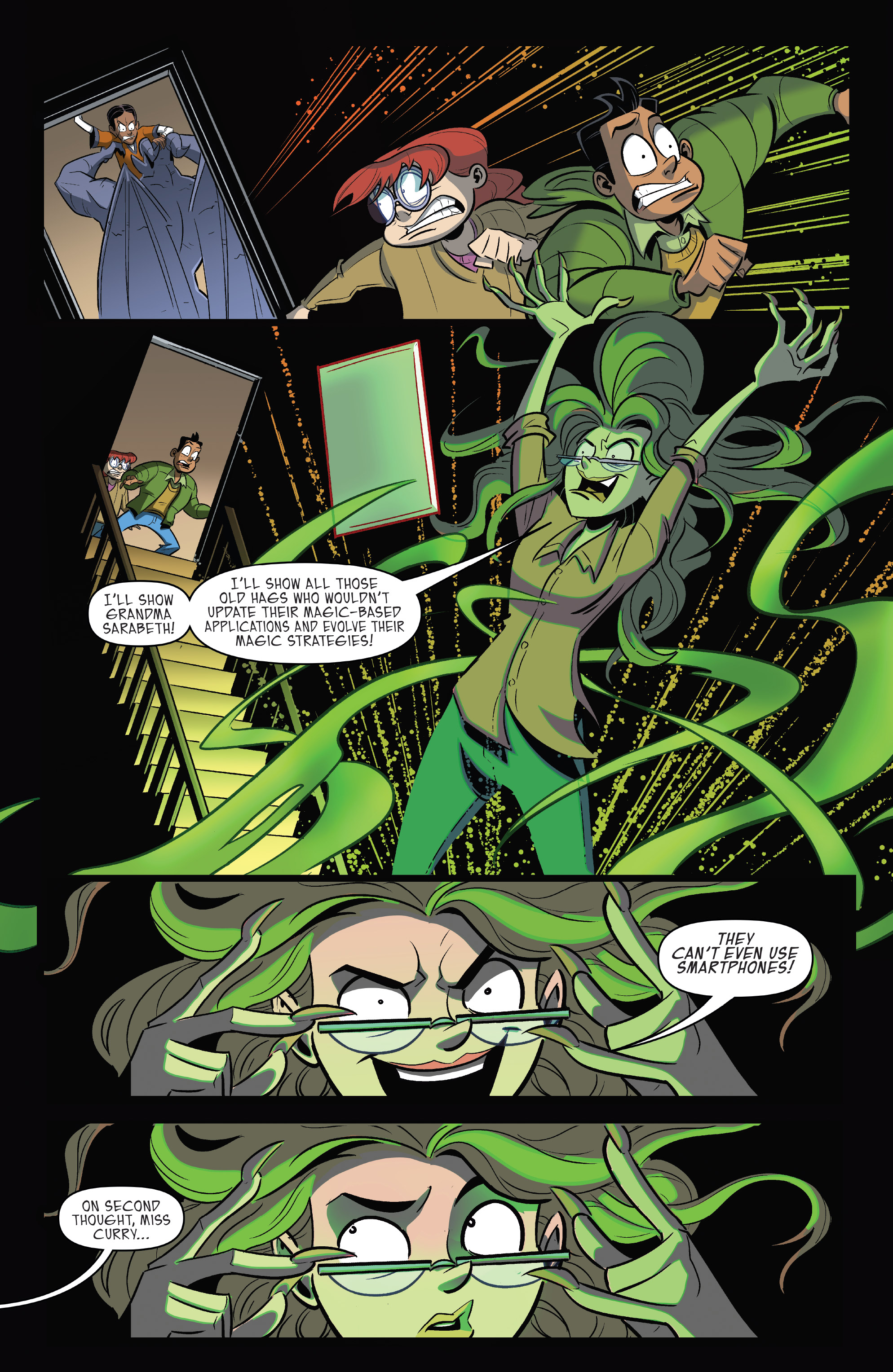 Read online Goosebumps: Horrors of the Witch House comic -  Issue #3 - 14