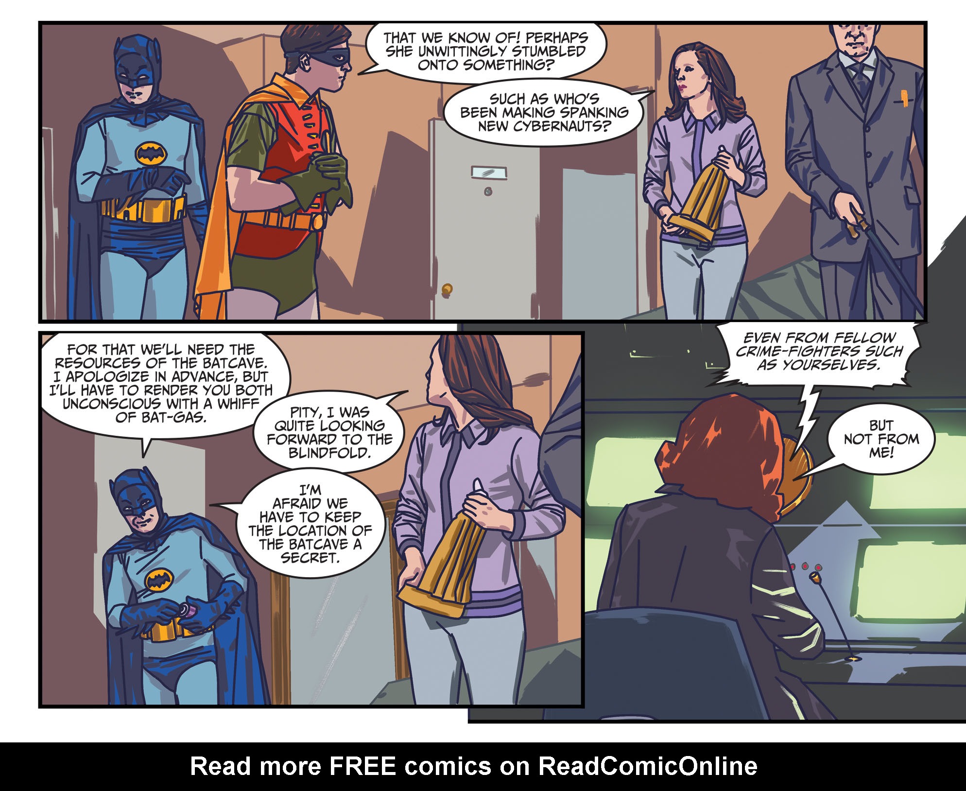 Read online Batman '66 Meets Steed and Mrs Peel comic -  Issue #4 - 16