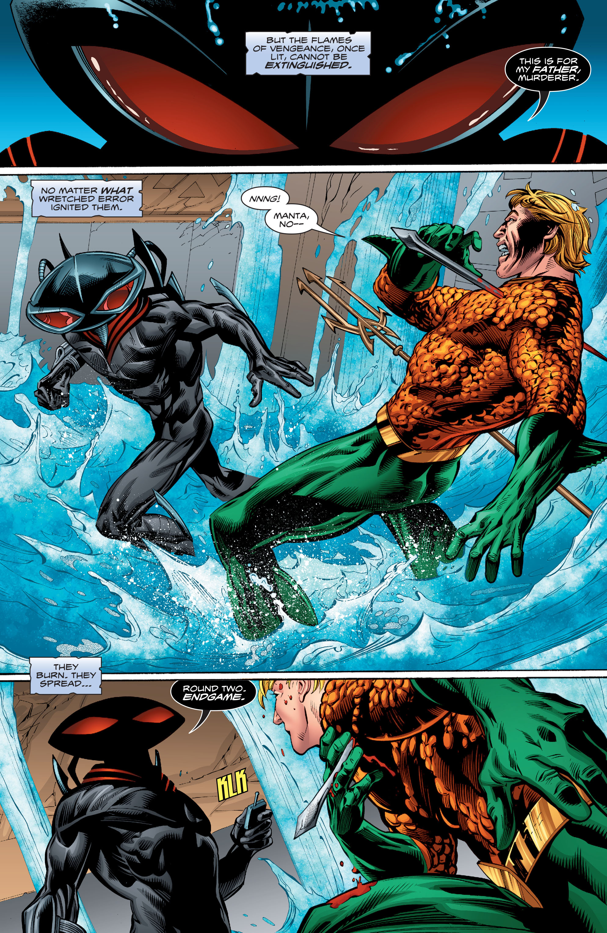 Read online Aquaman (2016) comic -  Issue #2 - 6