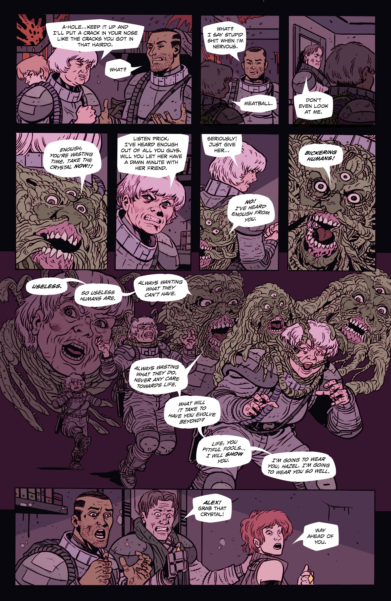 Read online Southern Cross comic -  Issue #14 - 16