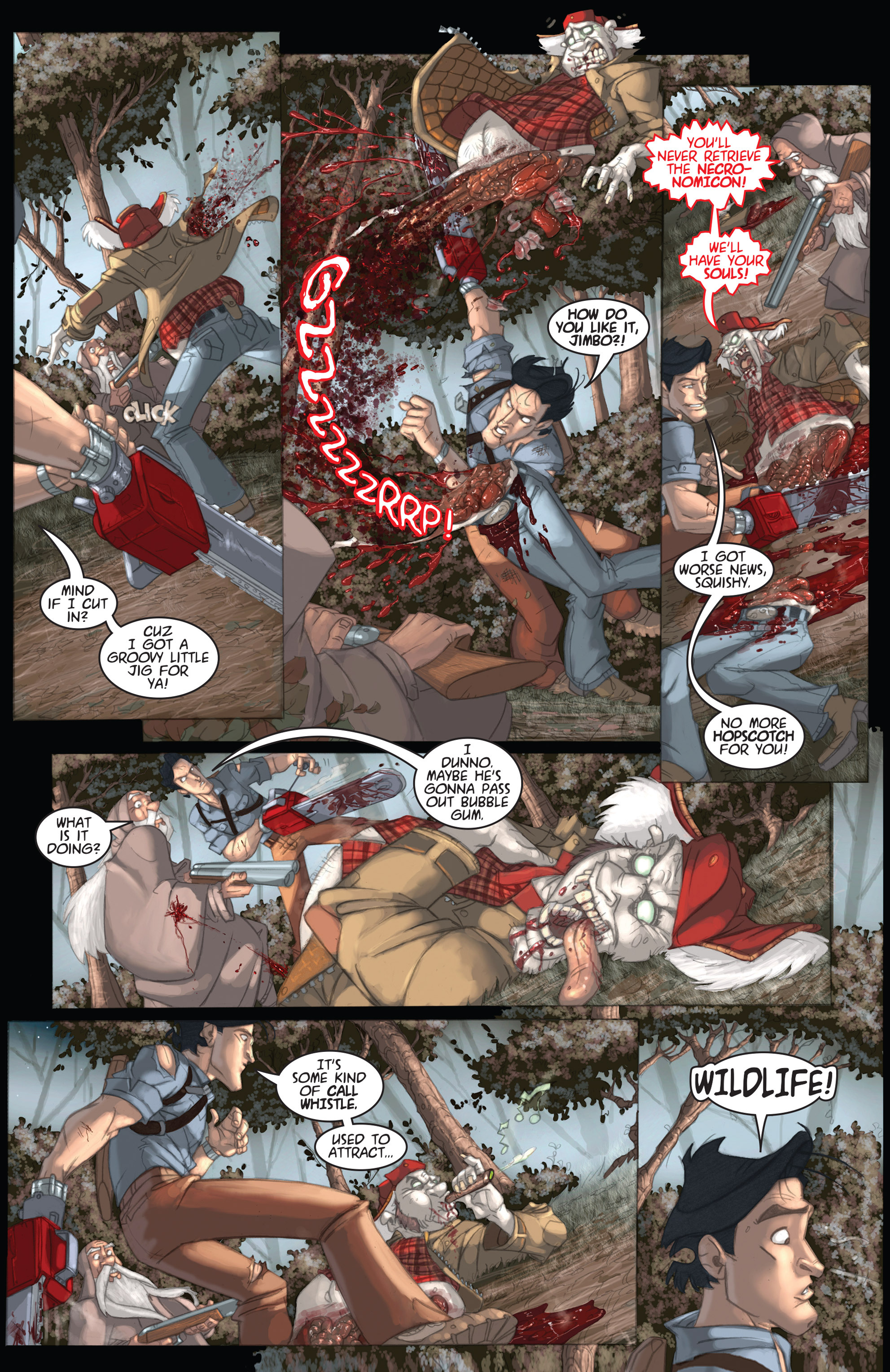 Read online Army of Darkness: Ashes 2 Ashes comic -  Issue #1 - 25
