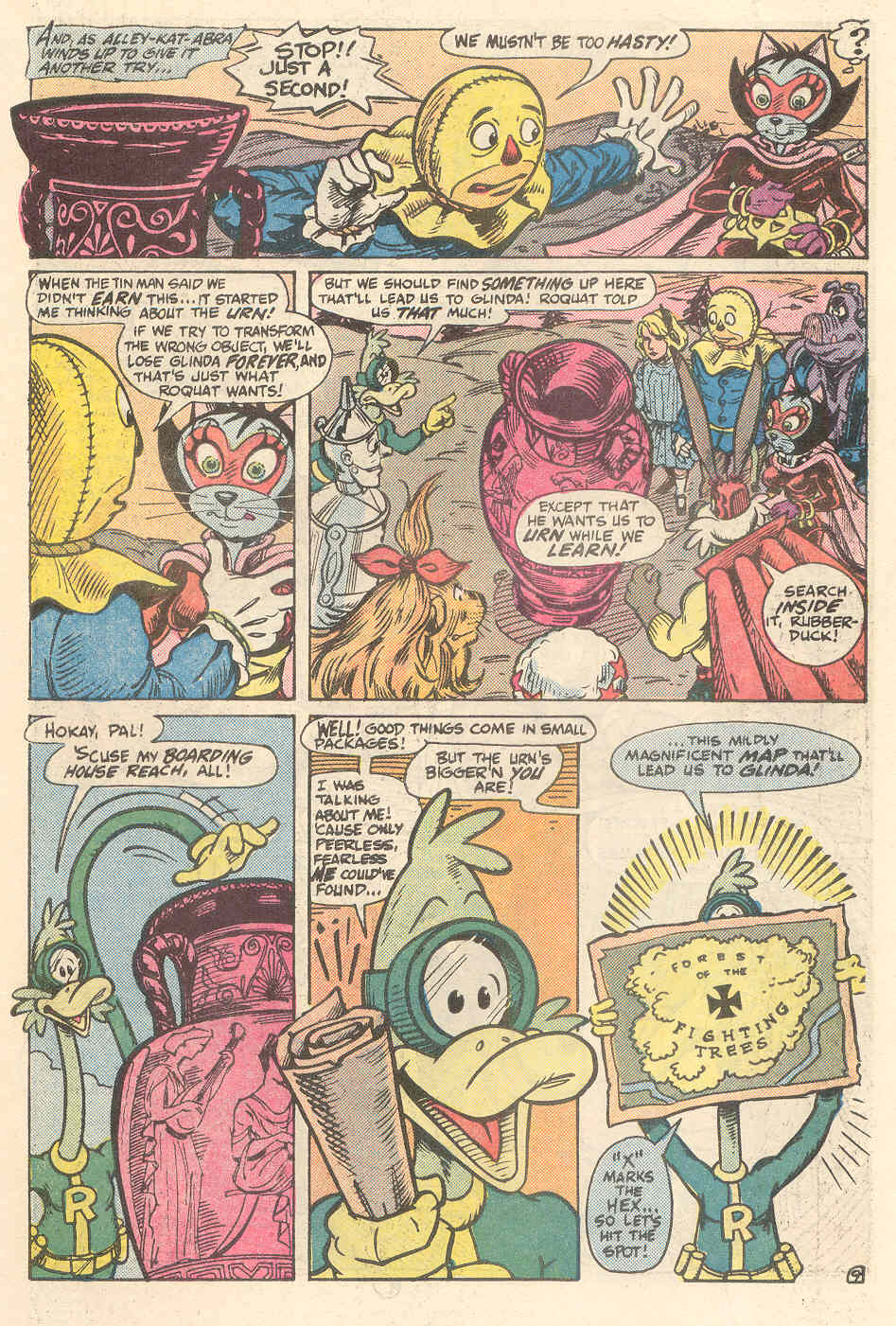 Read online The Oz-Wonderland War comic -  Issue #3 - 11