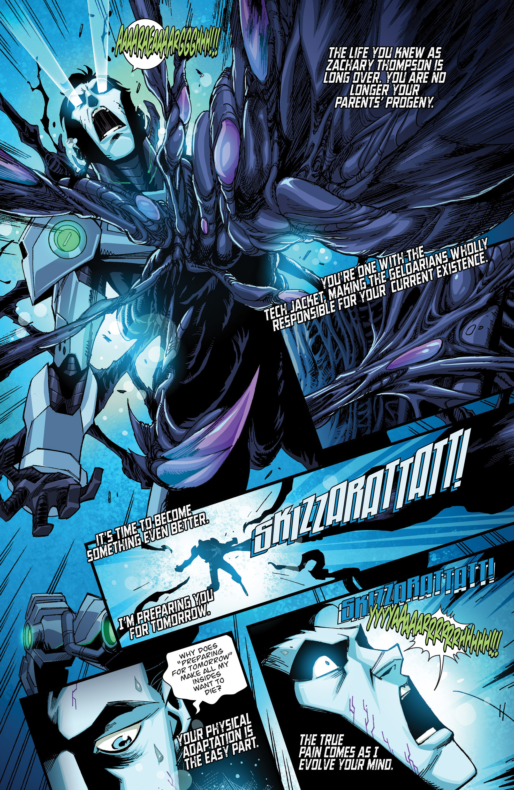 Read online Tech Jacket (2014) comic -  Issue #4 - 12