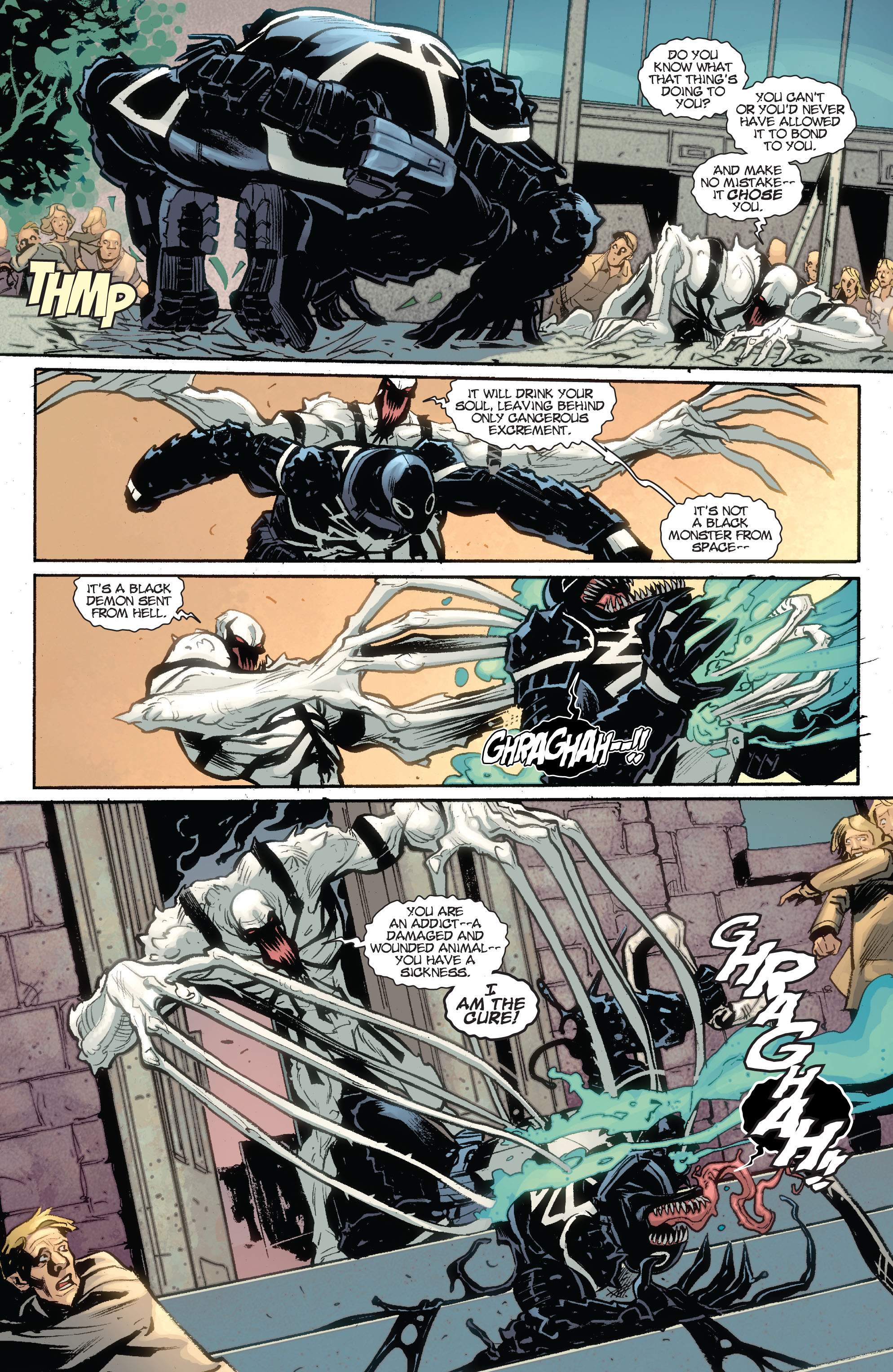 Read online Venom (2011) comic -  Issue #7 - 14
