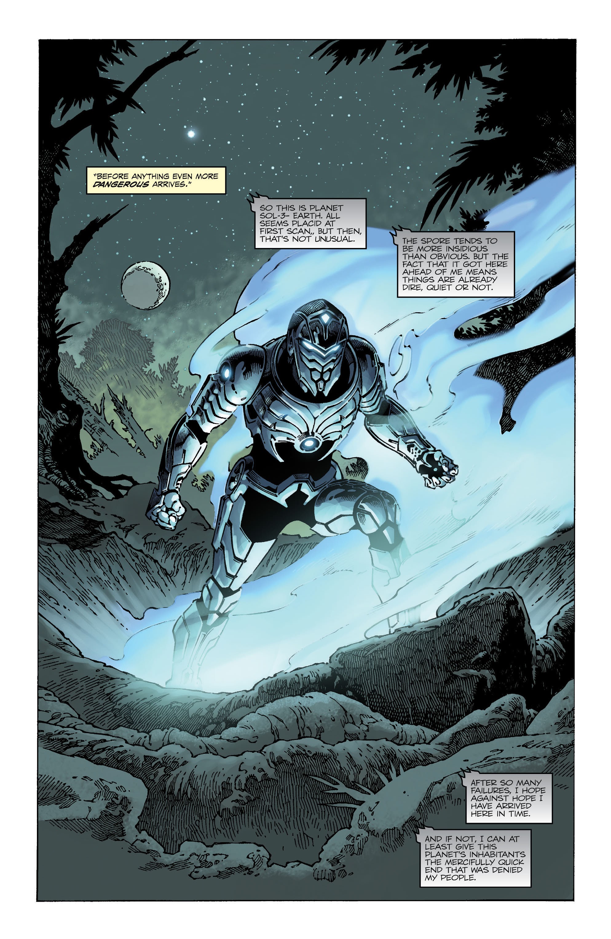 Read online Onyx (2022) comic -  Issue # TPB - 11