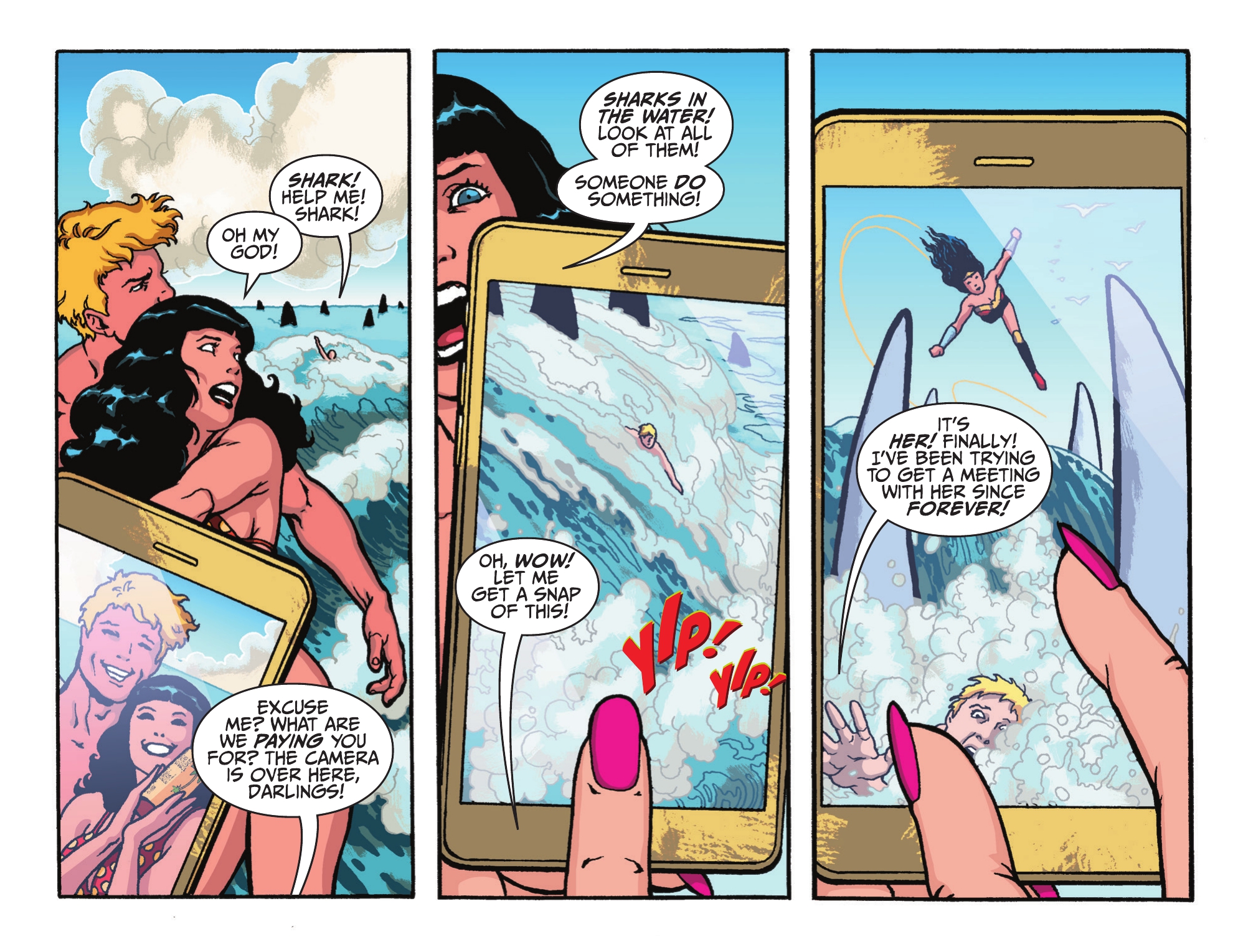 Read online Sensational Wonder Woman comic -  Issue #5 - 5