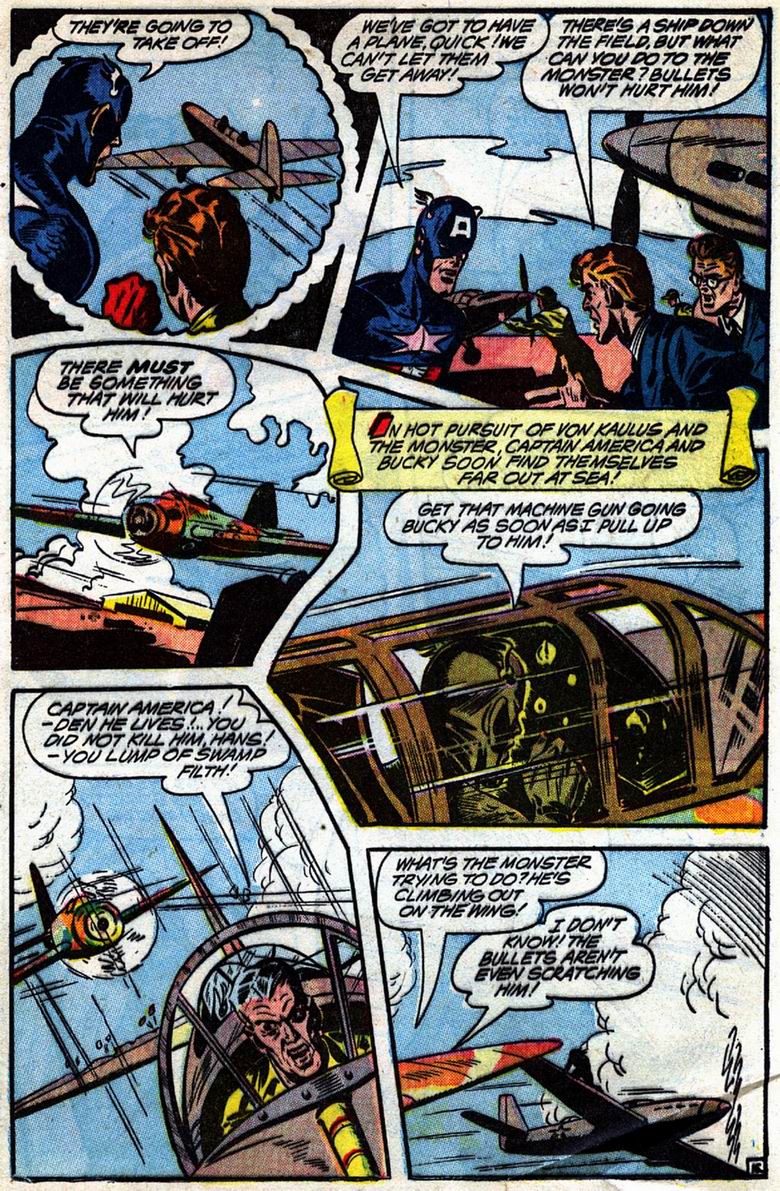 Read online Captain America Comics comic -  Issue #45 - 36