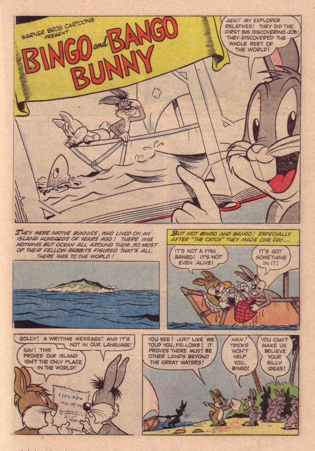 Read online Four Color Comics comic -  Issue #724 - 17