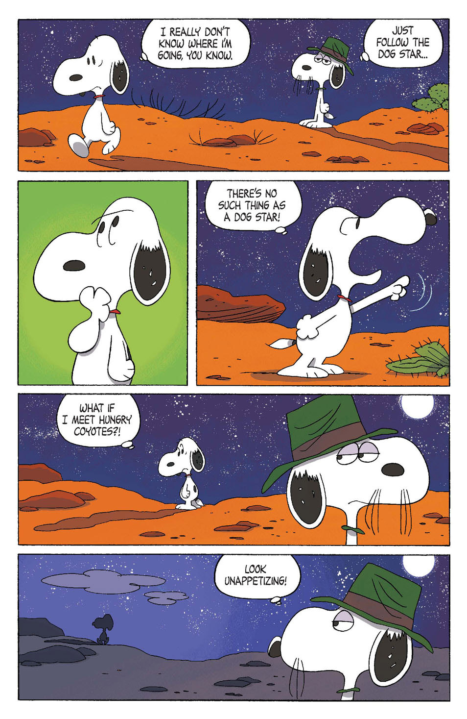 Read online Snoopy: A Beagle of Mars comic -  Issue # TPB - 87
