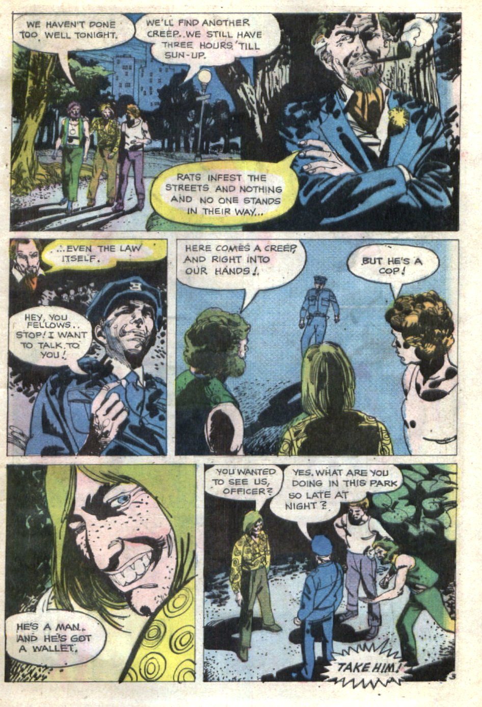 Read online The Many Ghosts of Dr. Graves comic -  Issue #34 - 5