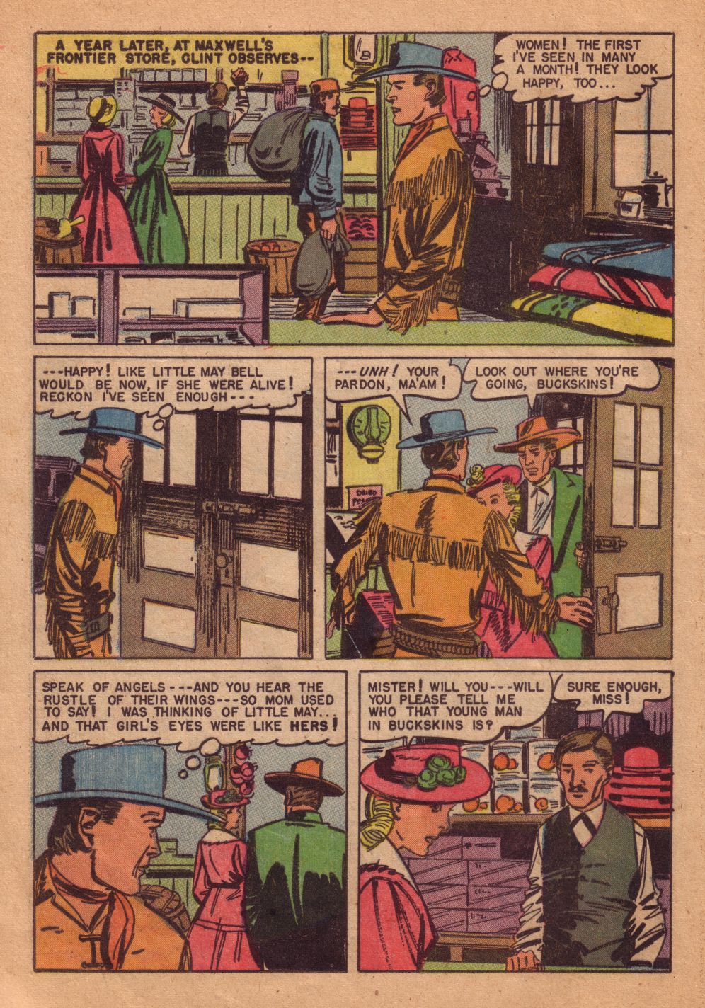 Read online Four Color Comics comic -  Issue #632 - 20