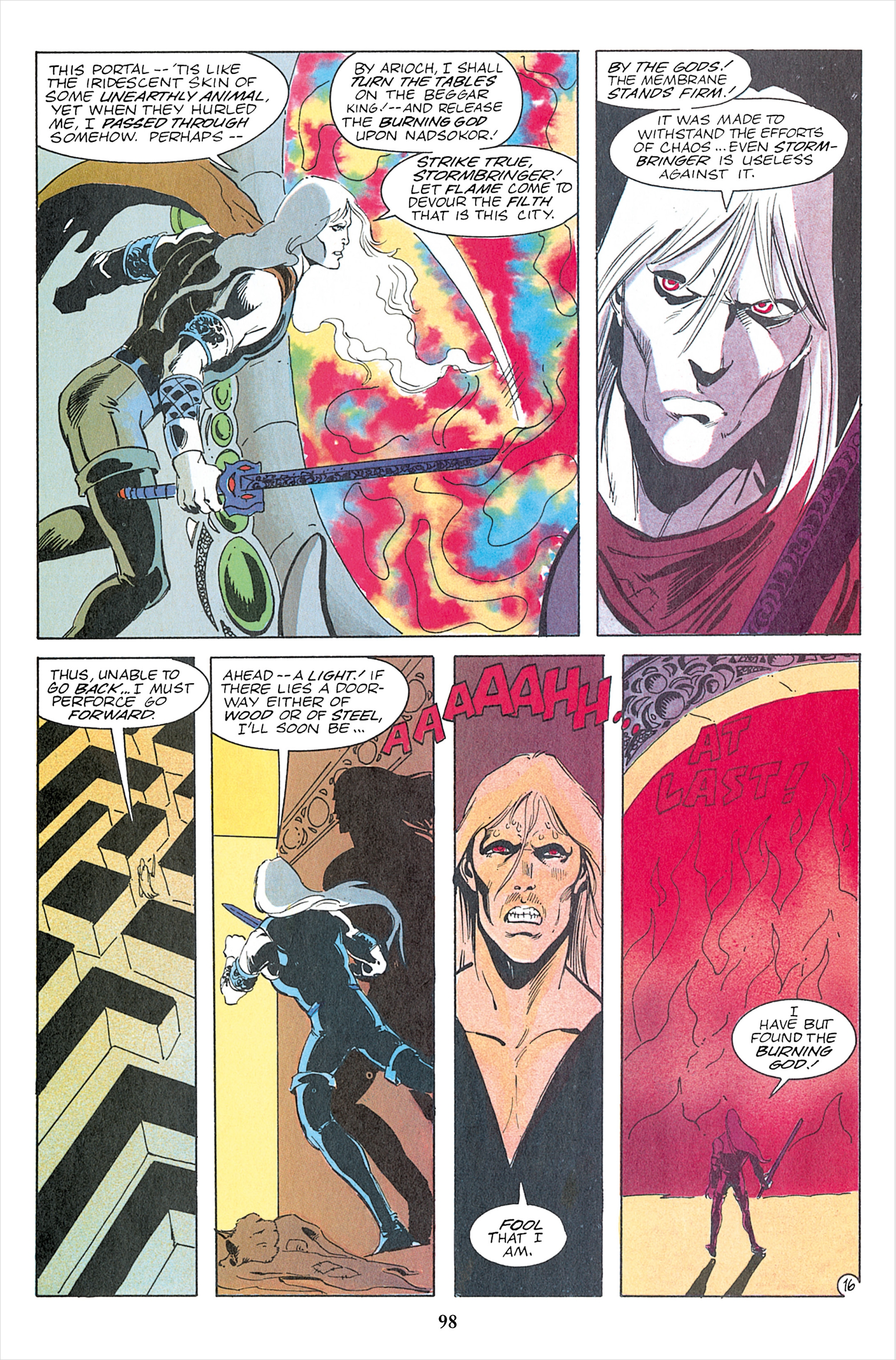 Read online The Michael Moorcock Library comic -  Issue # TPB 5 (Part 1) - 97
