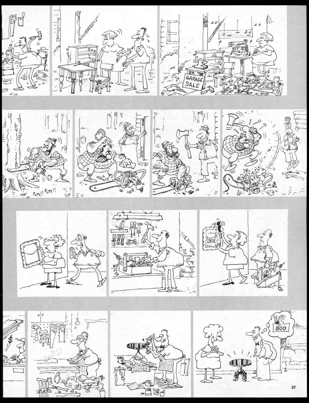 Read online MAD comic -  Issue #309 - 39