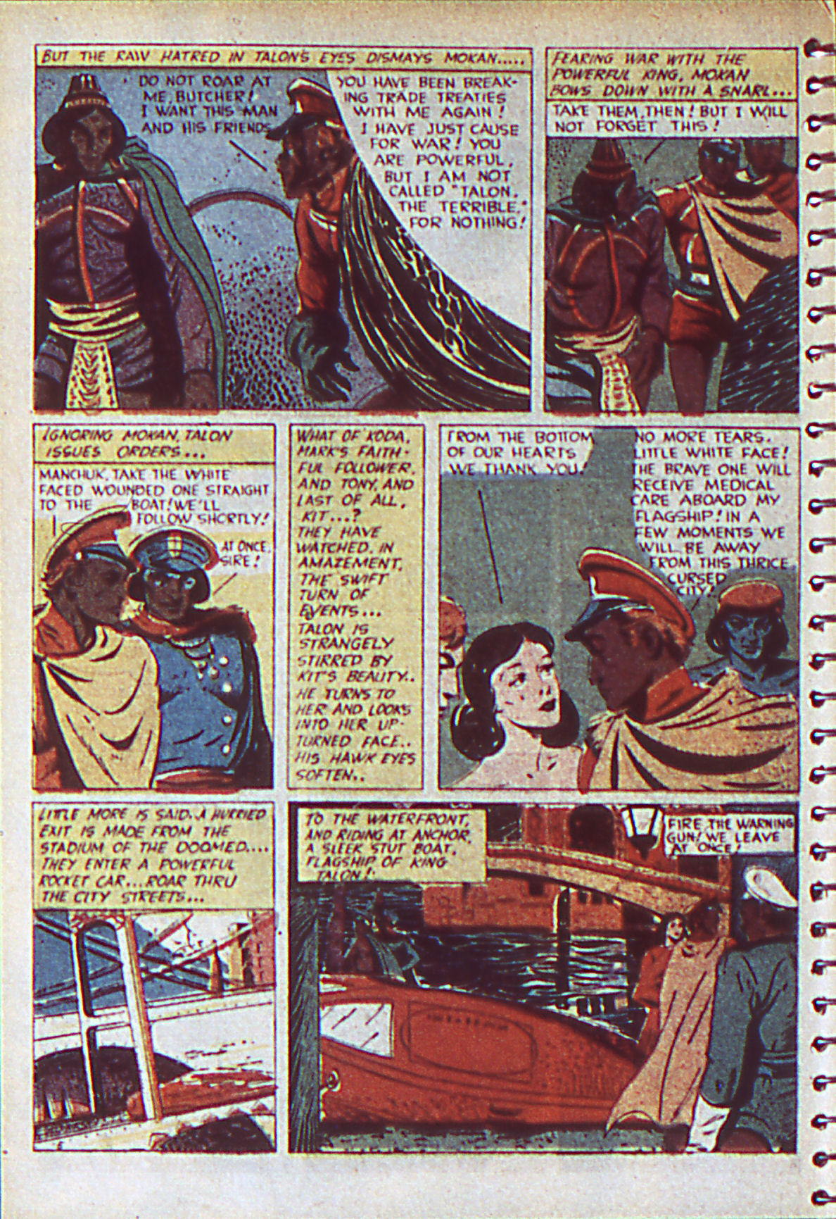 Read online Adventure Comics (1938) comic -  Issue #55 - 25