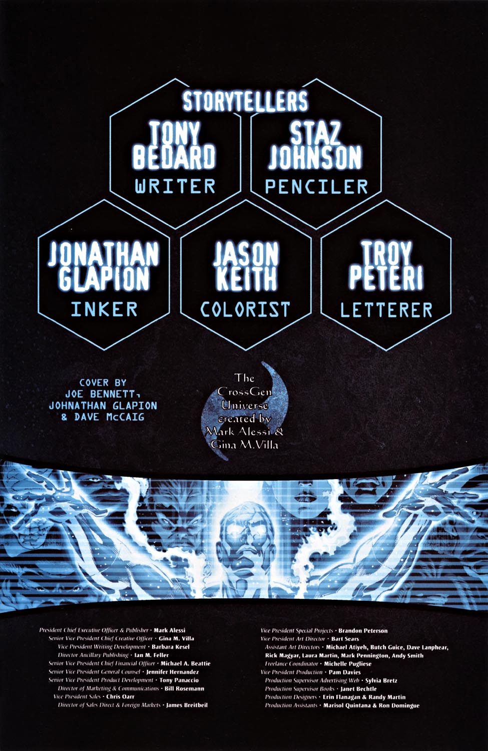 Read online Mark of Charon comic -  Issue #4 - 24