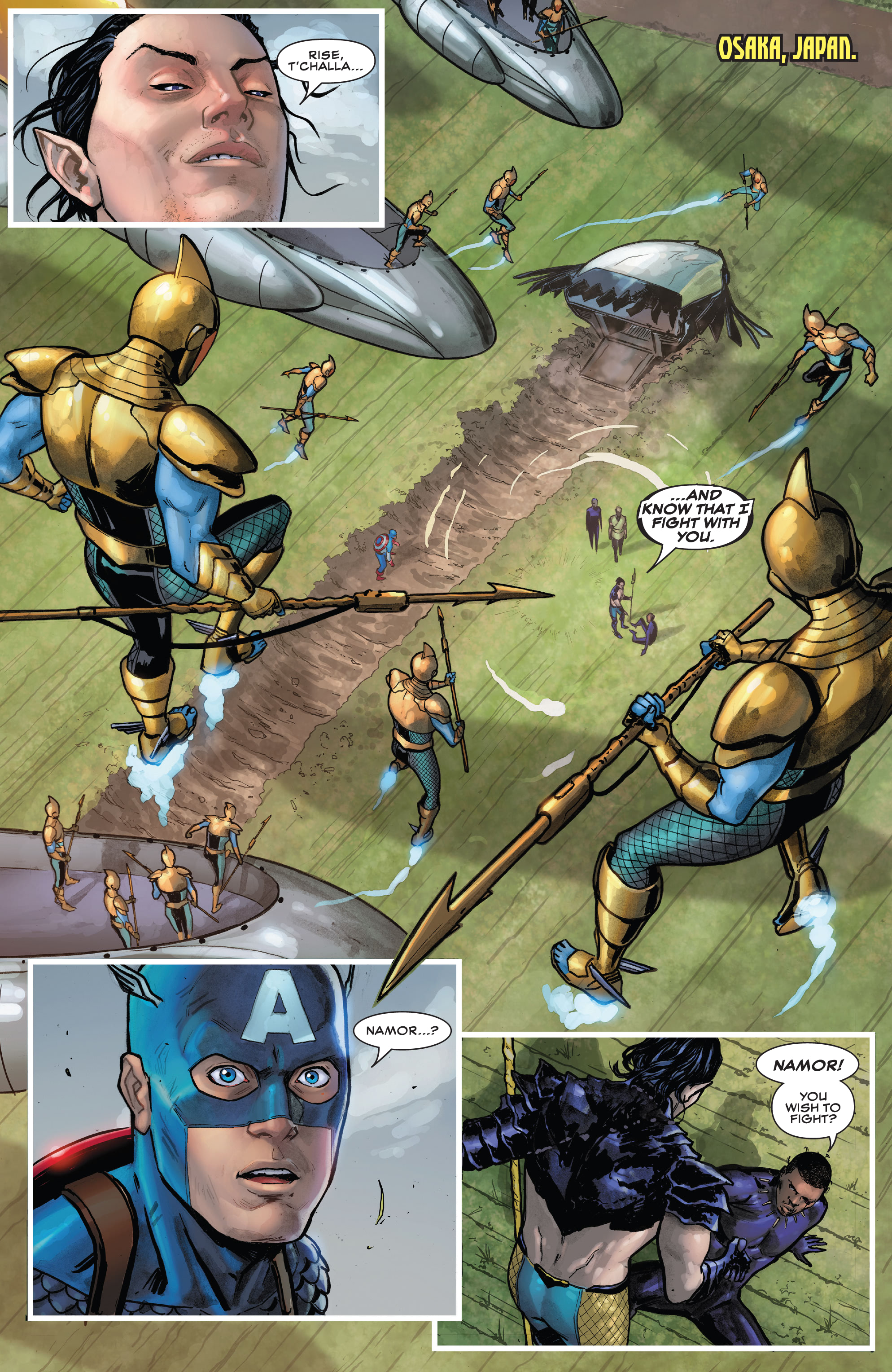 Read online Black Panther (2021) comic -  Issue #14 - 3