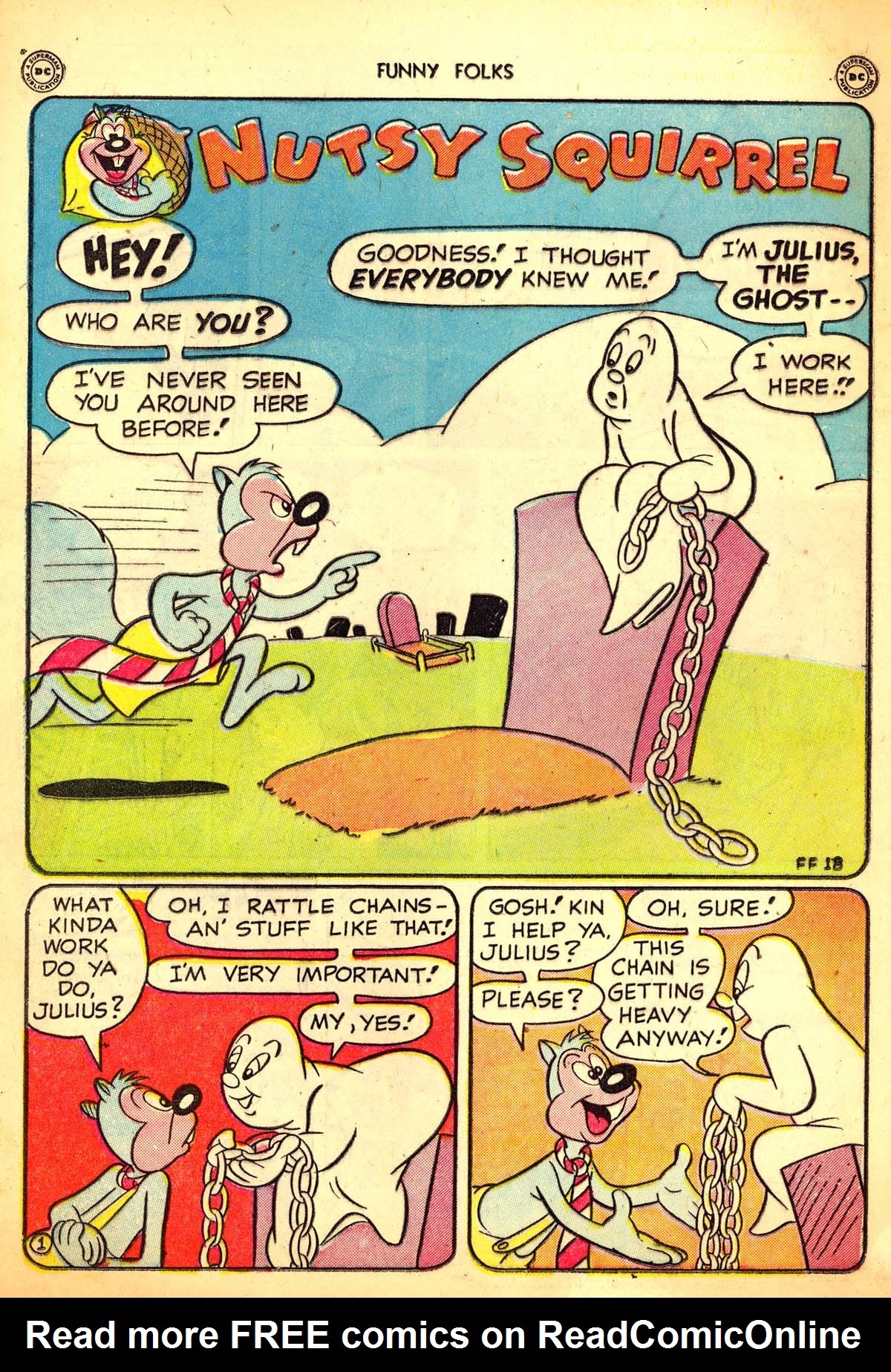 Read online Funny Folks comic -  Issue #10 - 16