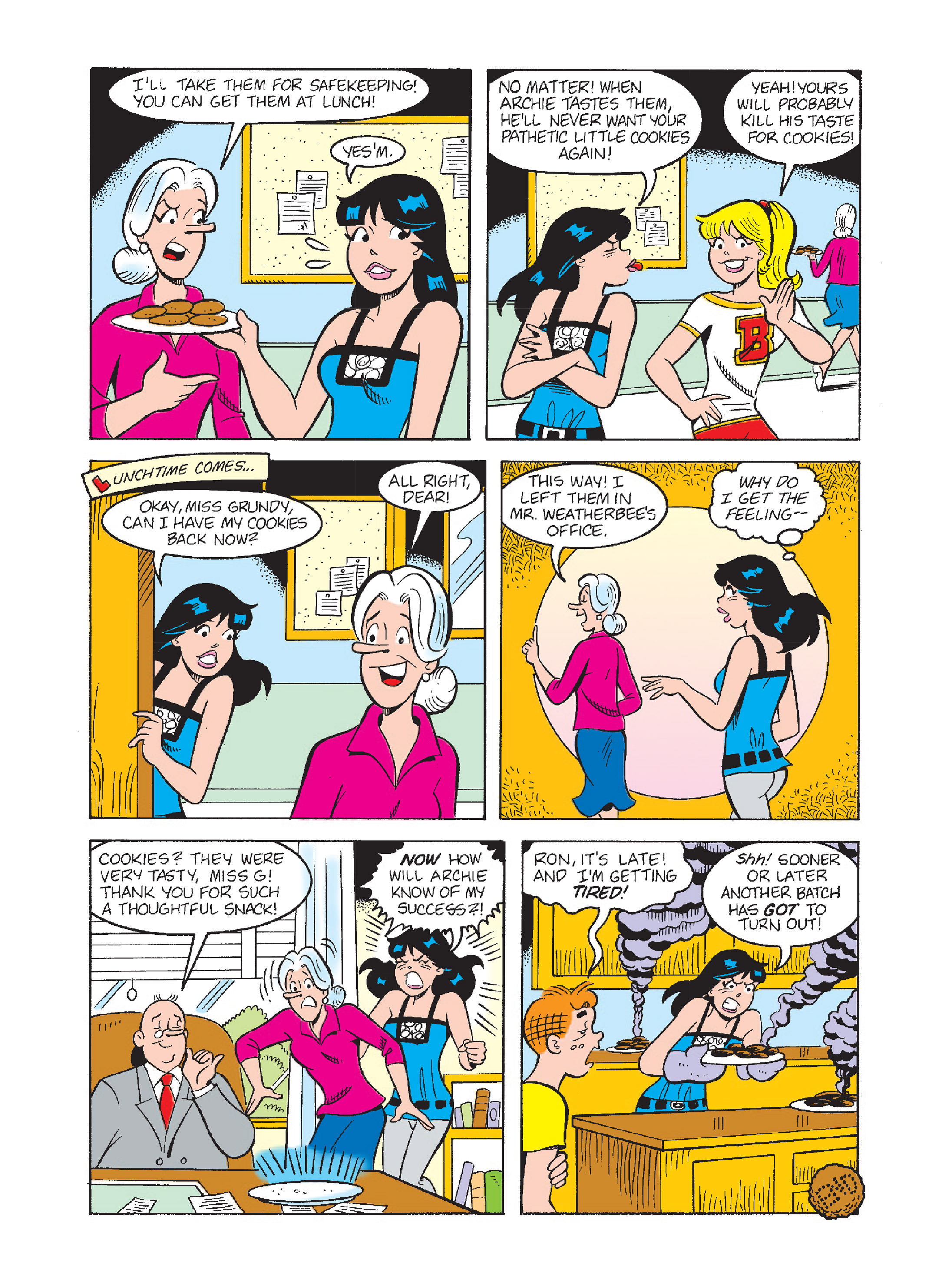 Read online Betty and Veronica Double Digest comic -  Issue #215 - 45