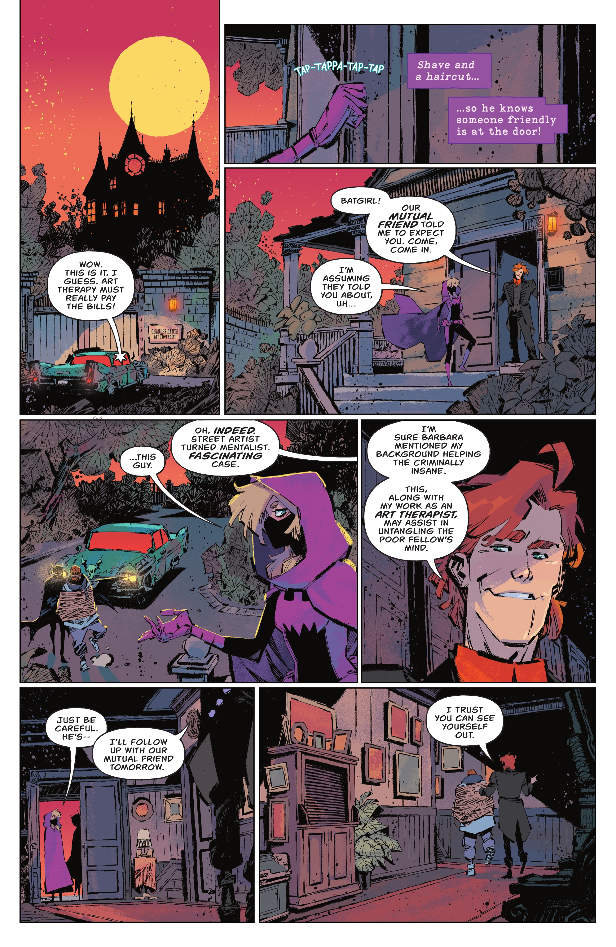 Read online Batgirls comic -  Issue #4 - 22