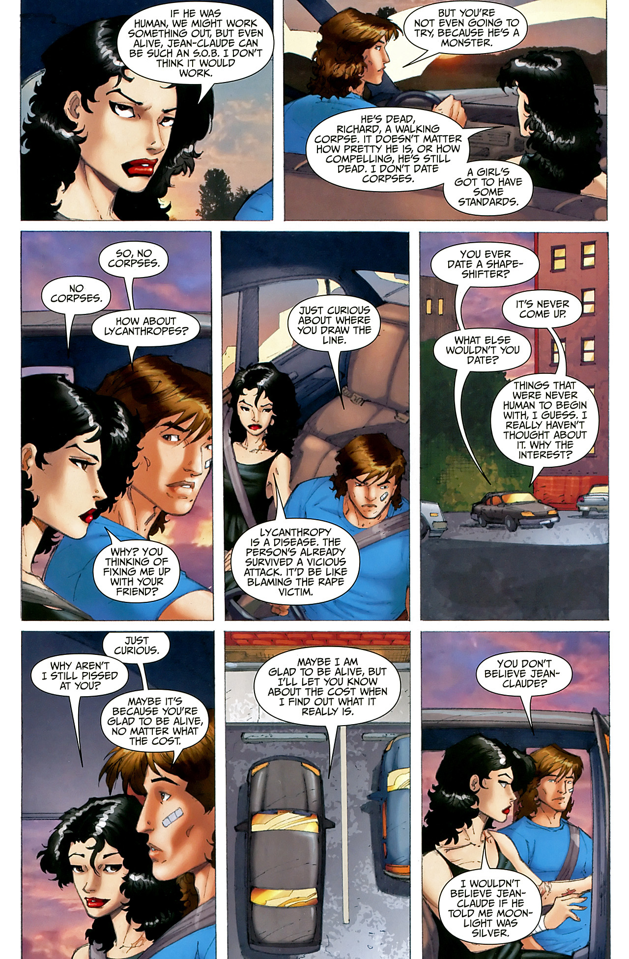 Read online Anita Blake, Vampire Hunter: Circus of the Damned - The Scoundrel comic -  Issue #3 - 19