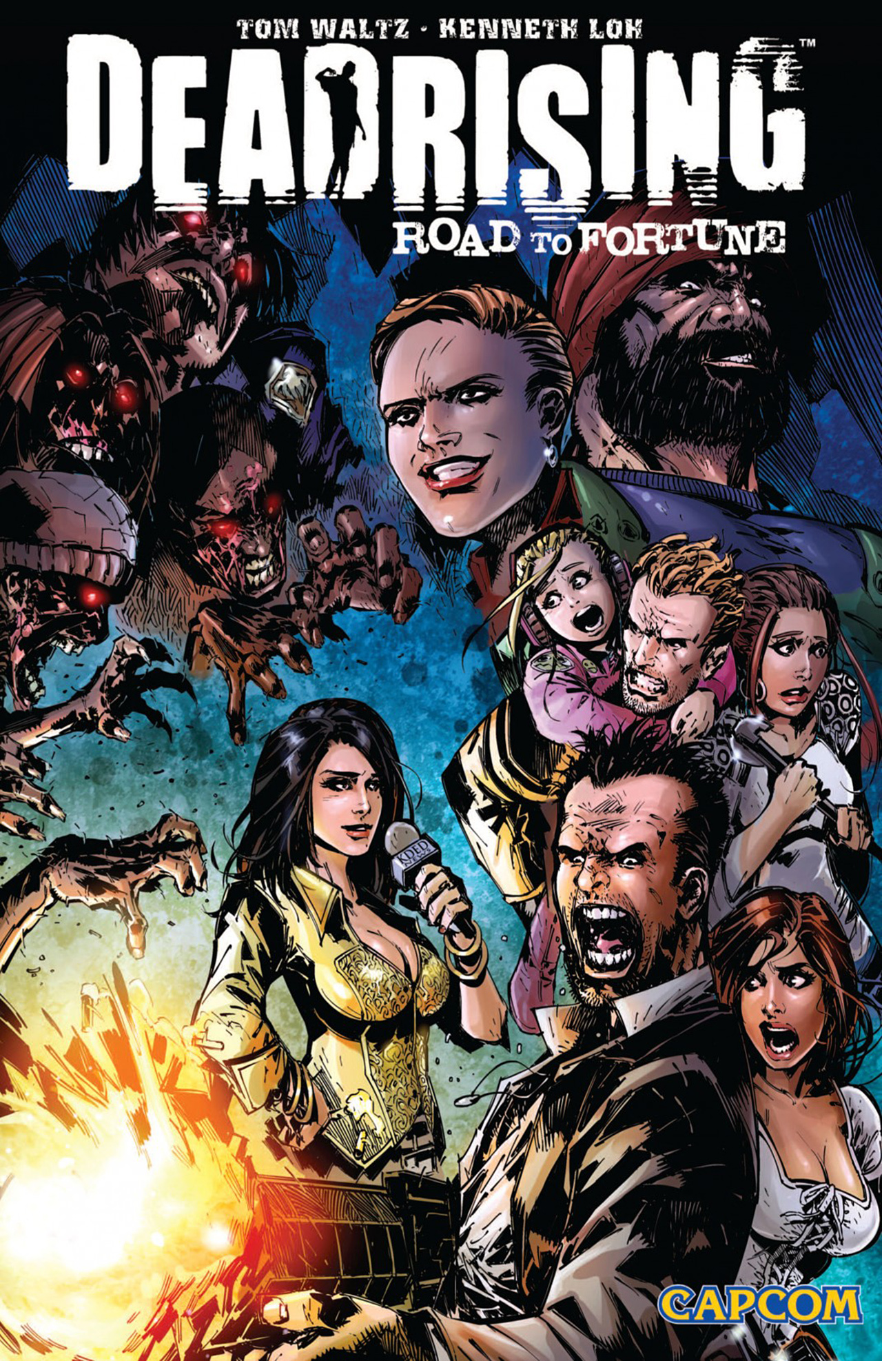 Read online Dead Rising: Road to Fortune comic -  Issue # TPB - 1