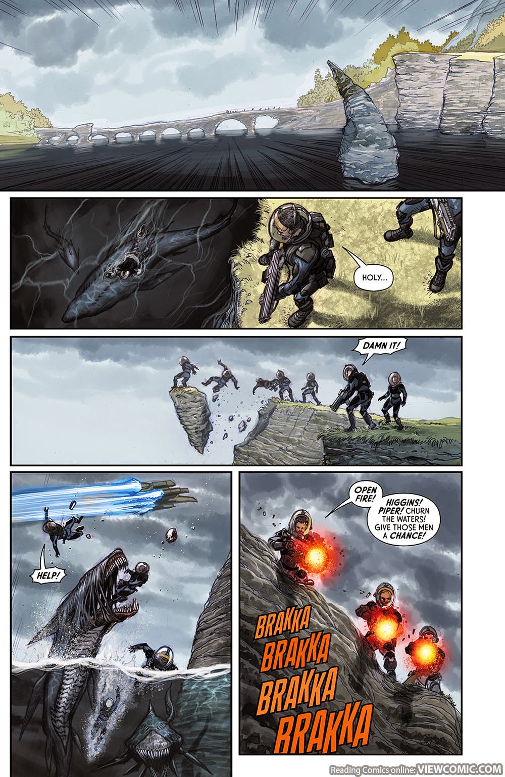 Read online Prometheus: Fire and Stone comic -  Issue #2 - 9