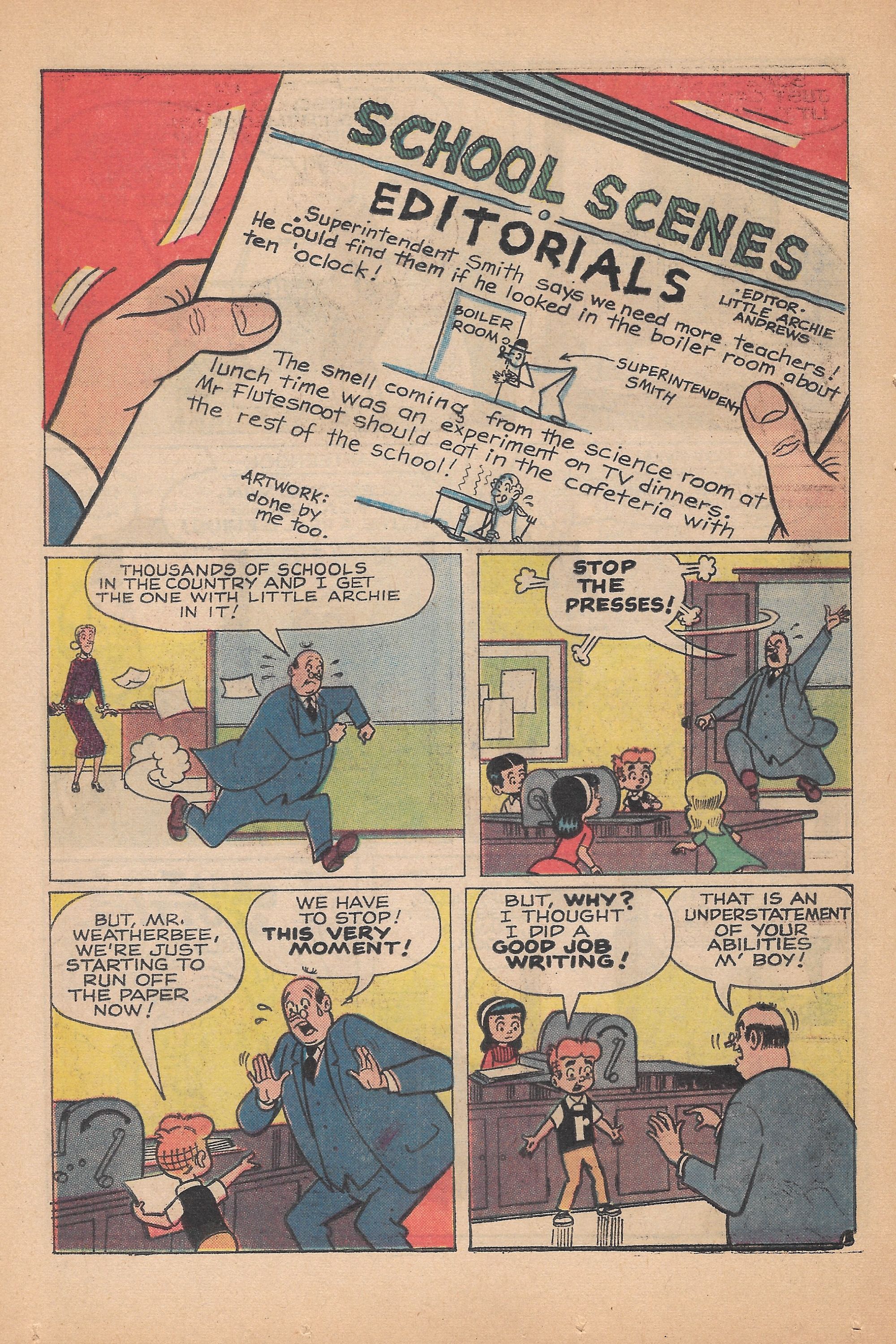 Read online Archie's Pals 'N' Gals (1952) comic -  Issue #32 - 44