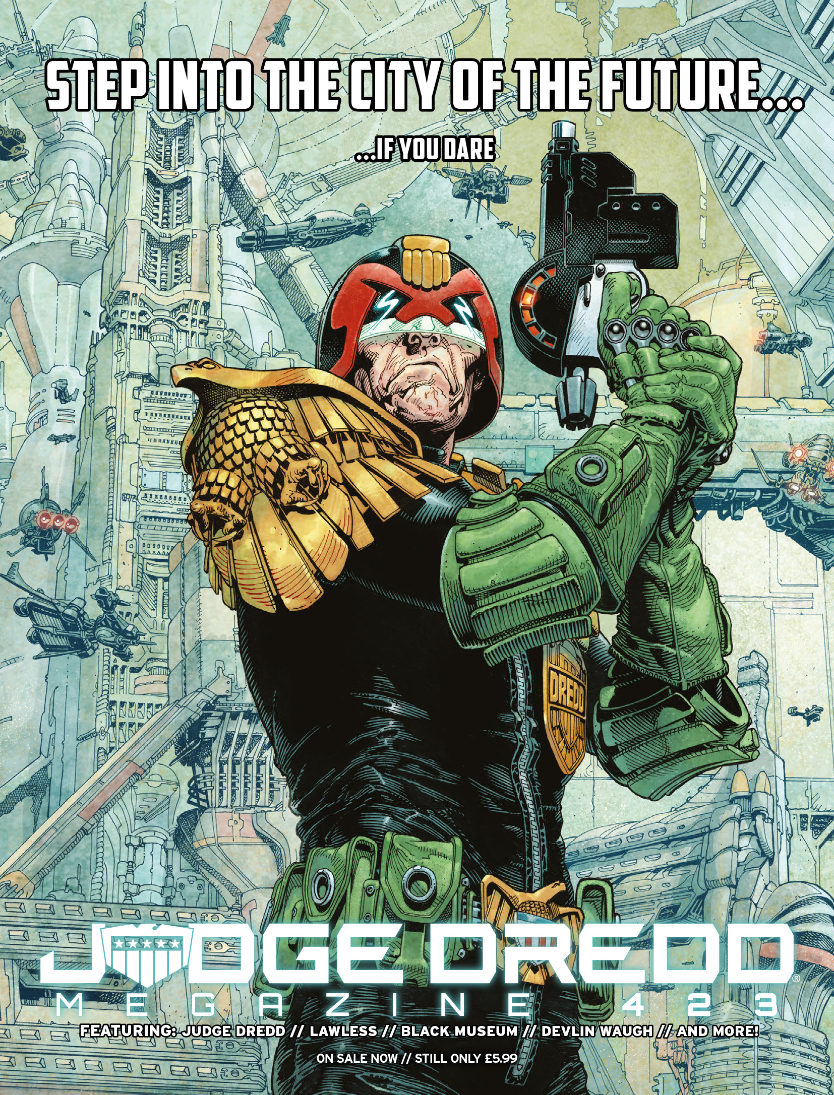 Read online 2000 AD comic -  Issue #2195 - 32