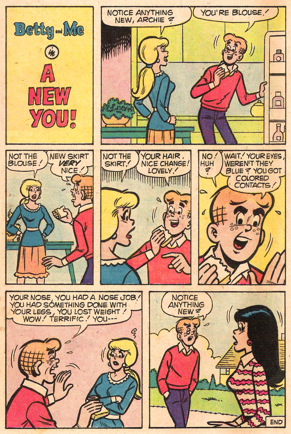 Read online Betty and Me comic -  Issue #97 - 8