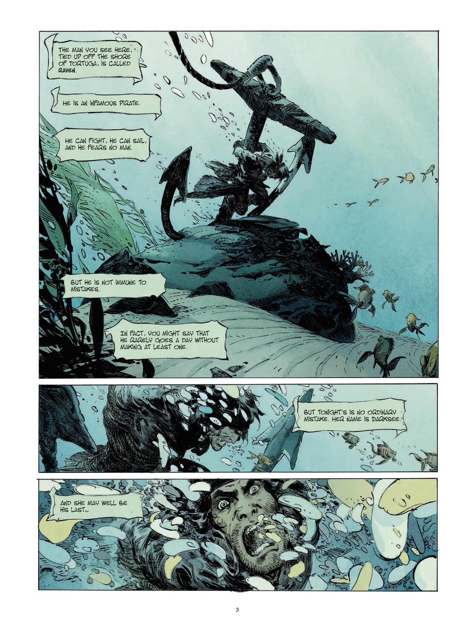 Read online Raven (2020) comic -  Issue #1 - 5