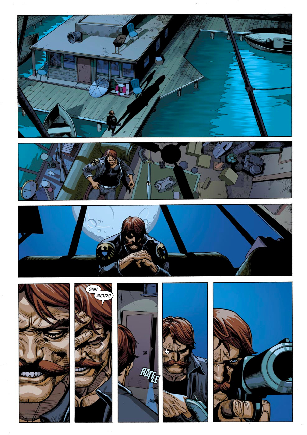 Read online Secret Invasion Prologue comic -  Issue # Full - 5