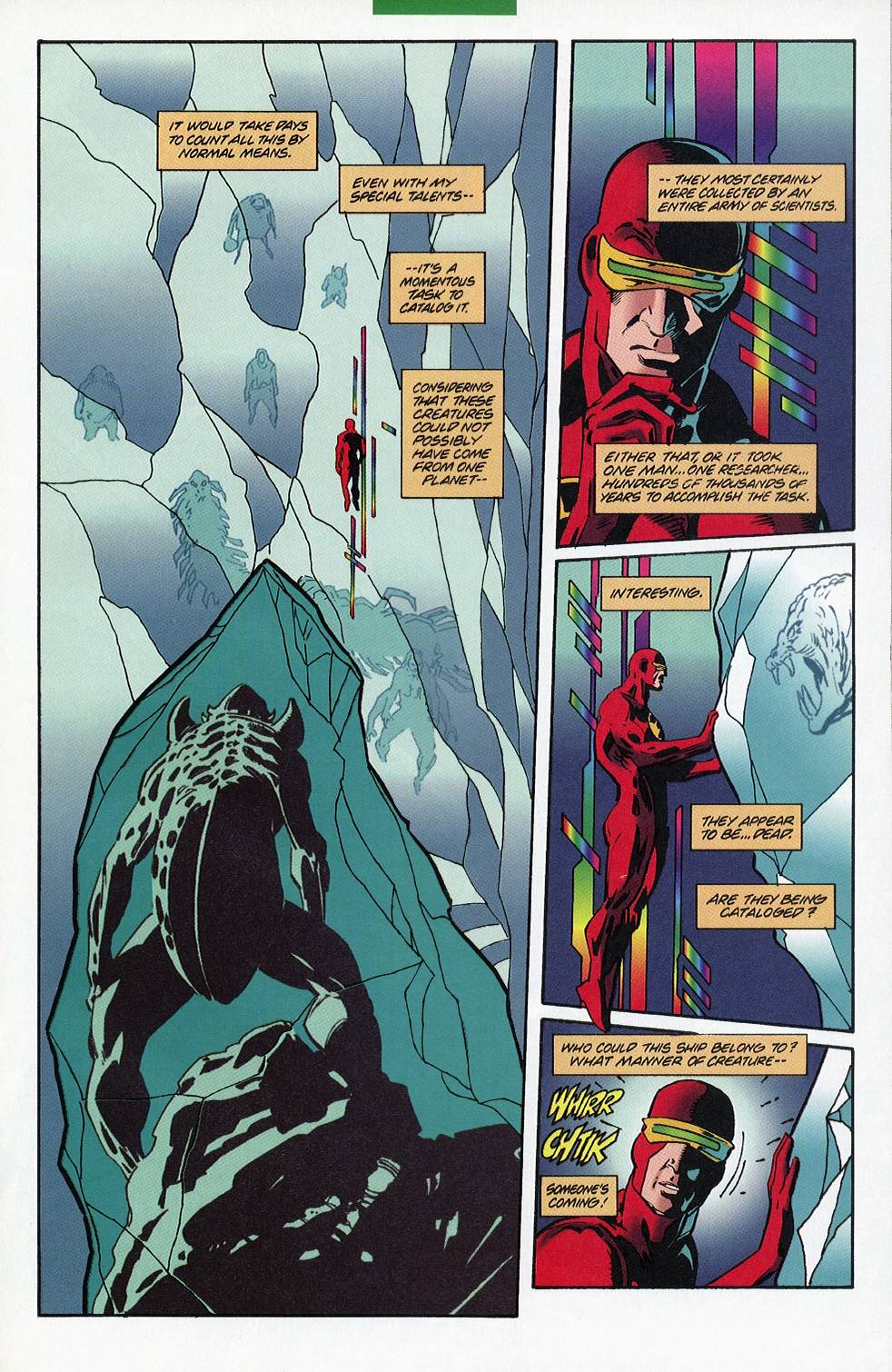 Read online Solar, Man of the Atom comic -  Issue #51 - 10