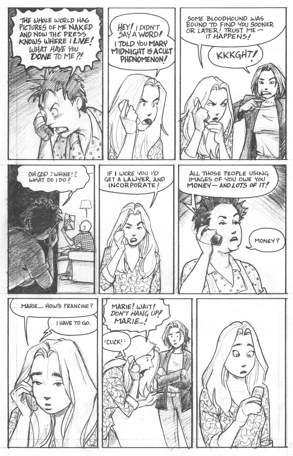Read online Strangers in Paradise comic -  Issue #68 - 15