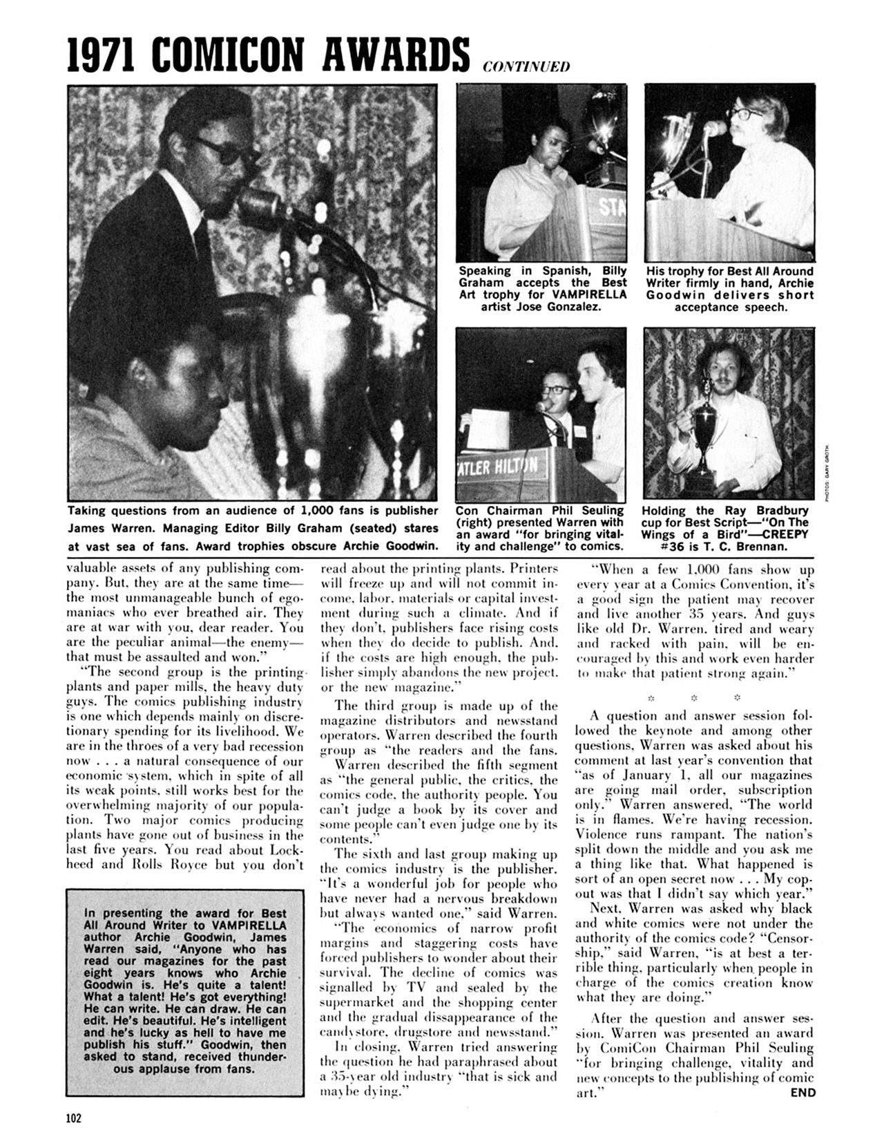 Read online Creepy Archives comic -  Issue # TPB 9 (Part 2) - 4