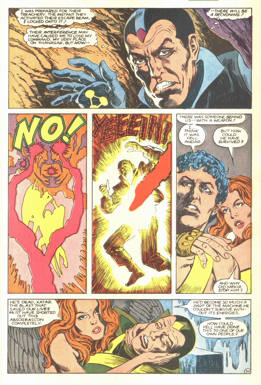 Read online The Shadow War of Hawkman comic -  Issue #4 - 21