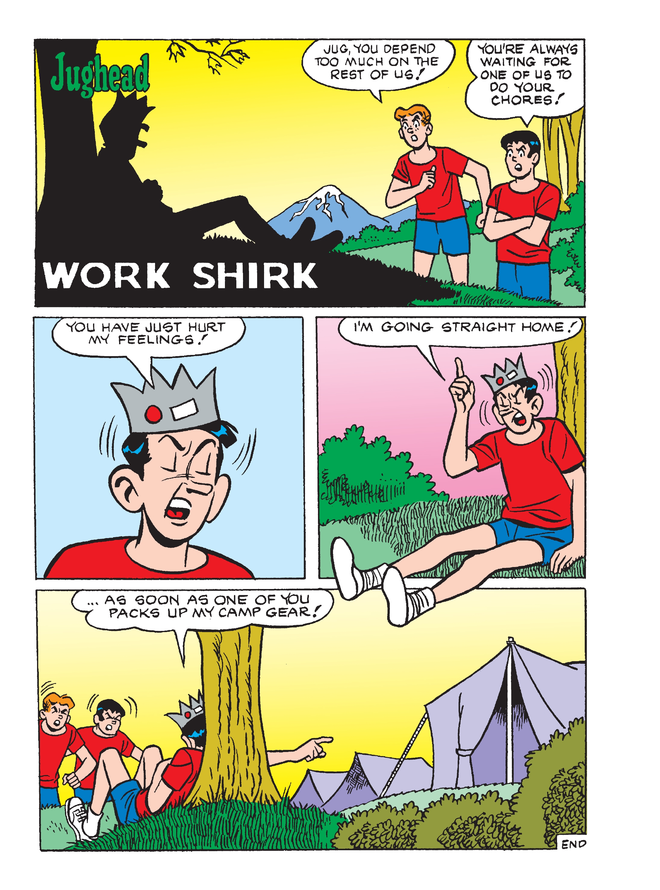 Read online World of Archie Double Digest comic -  Issue #70 - 58