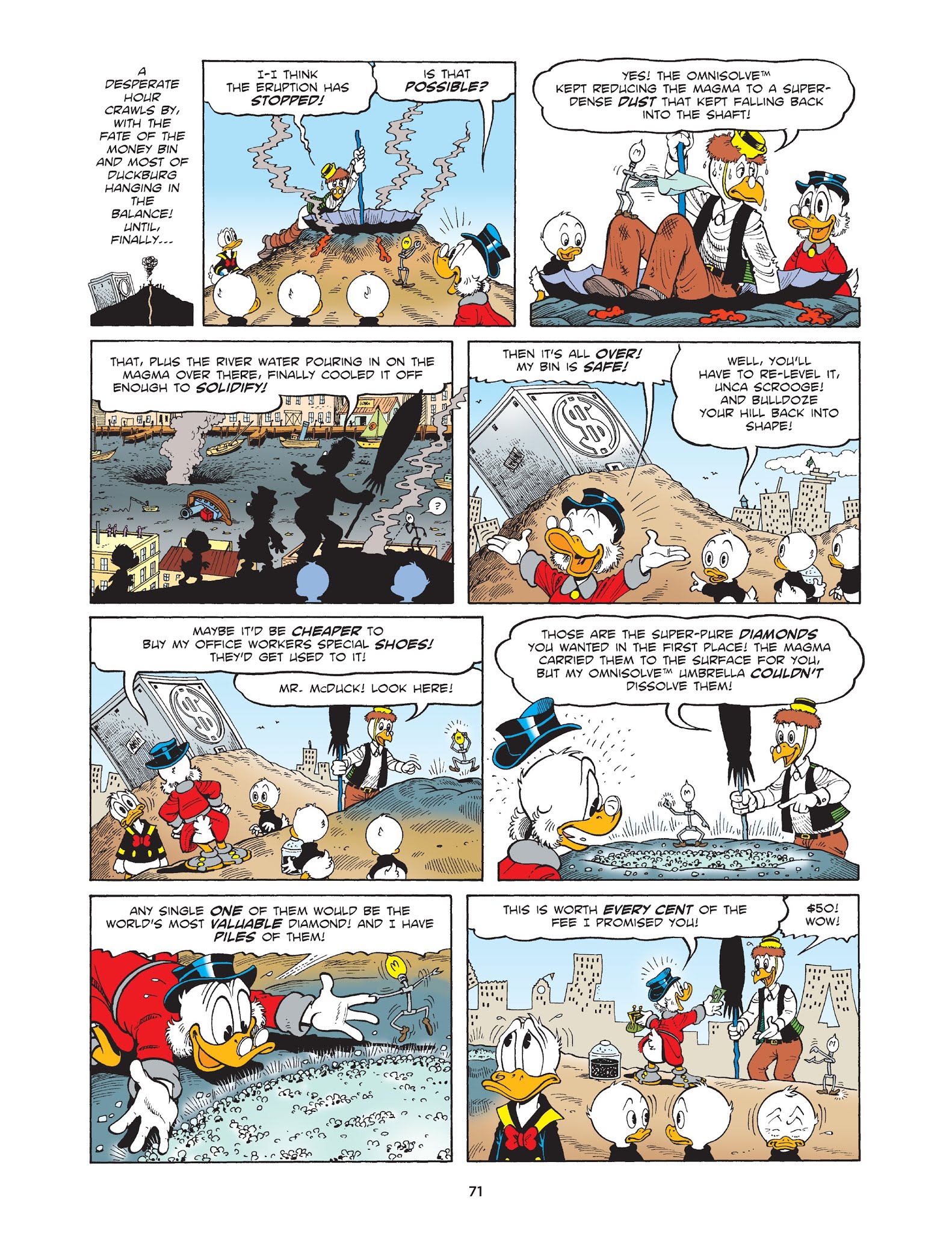 Read online Walt Disney Uncle Scrooge and Donald Duck: The Don Rosa Library comic -  Issue # TPB 6 (Part 1) - 72