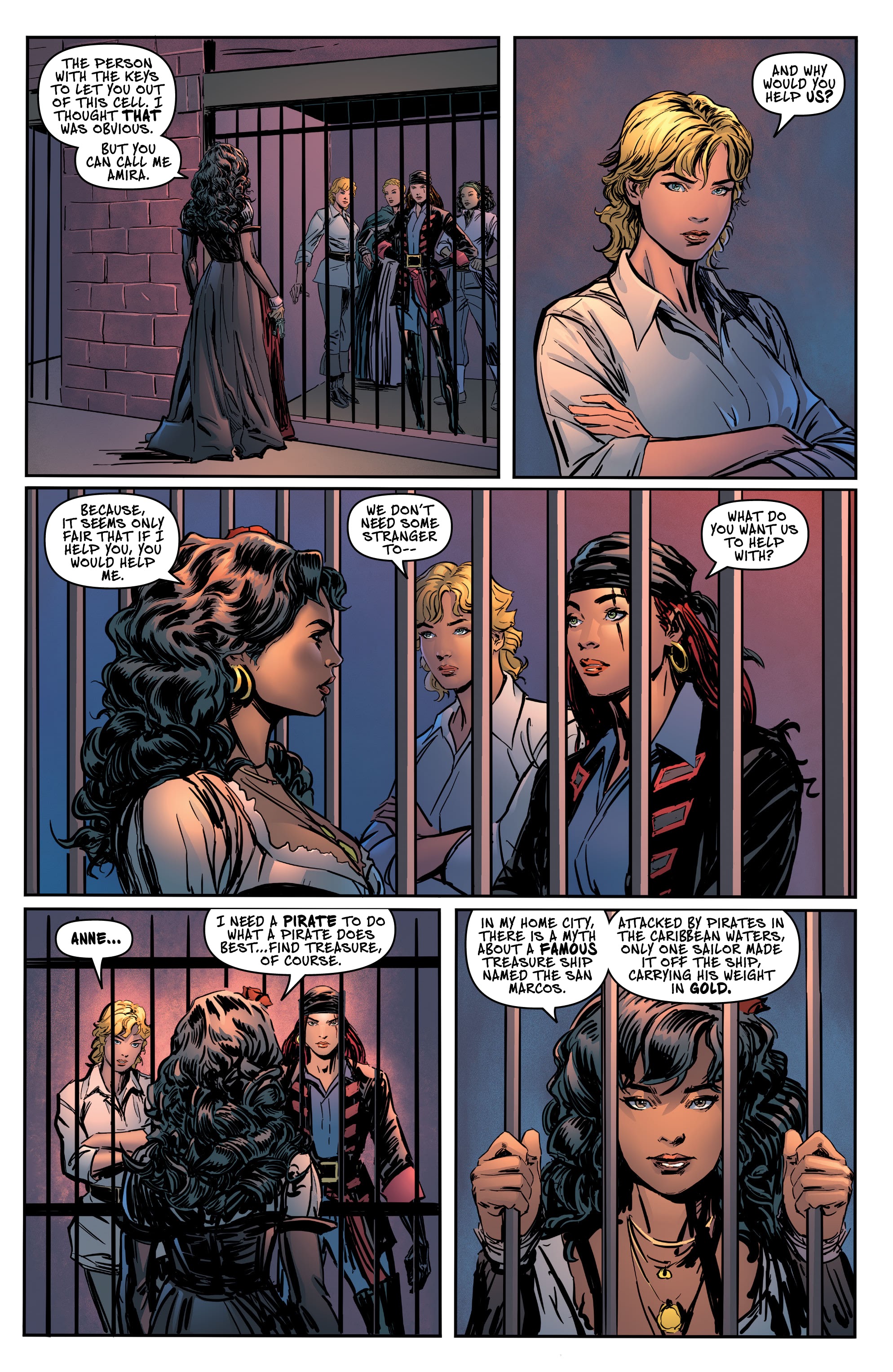 Read online A Man Among Ye comic -  Issue #6 - 12