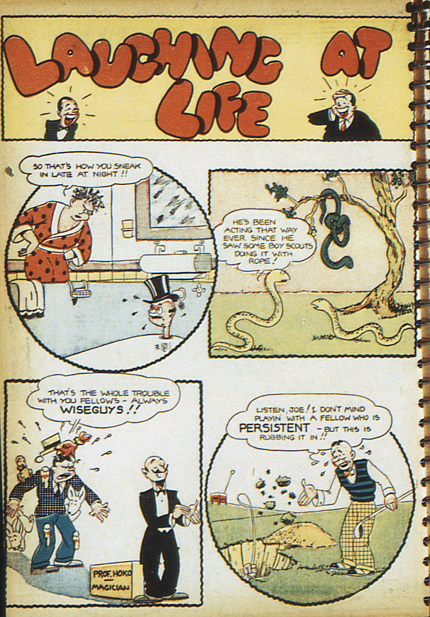 Read online Adventure Comics (1938) comic -  Issue #18 - 35