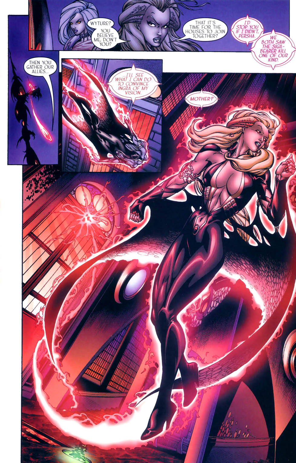 Read online The First comic -  Issue #3 - 13