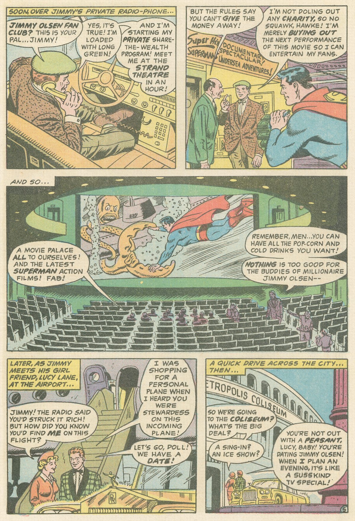 Read online Superman's Pal Jimmy Olsen comic -  Issue #108 - 9