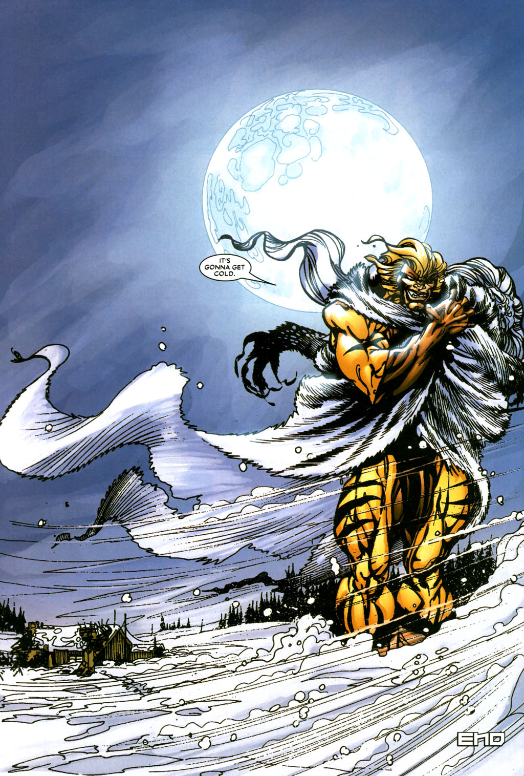 Read online Sabretooth (2004) comic -  Issue #4 - 22