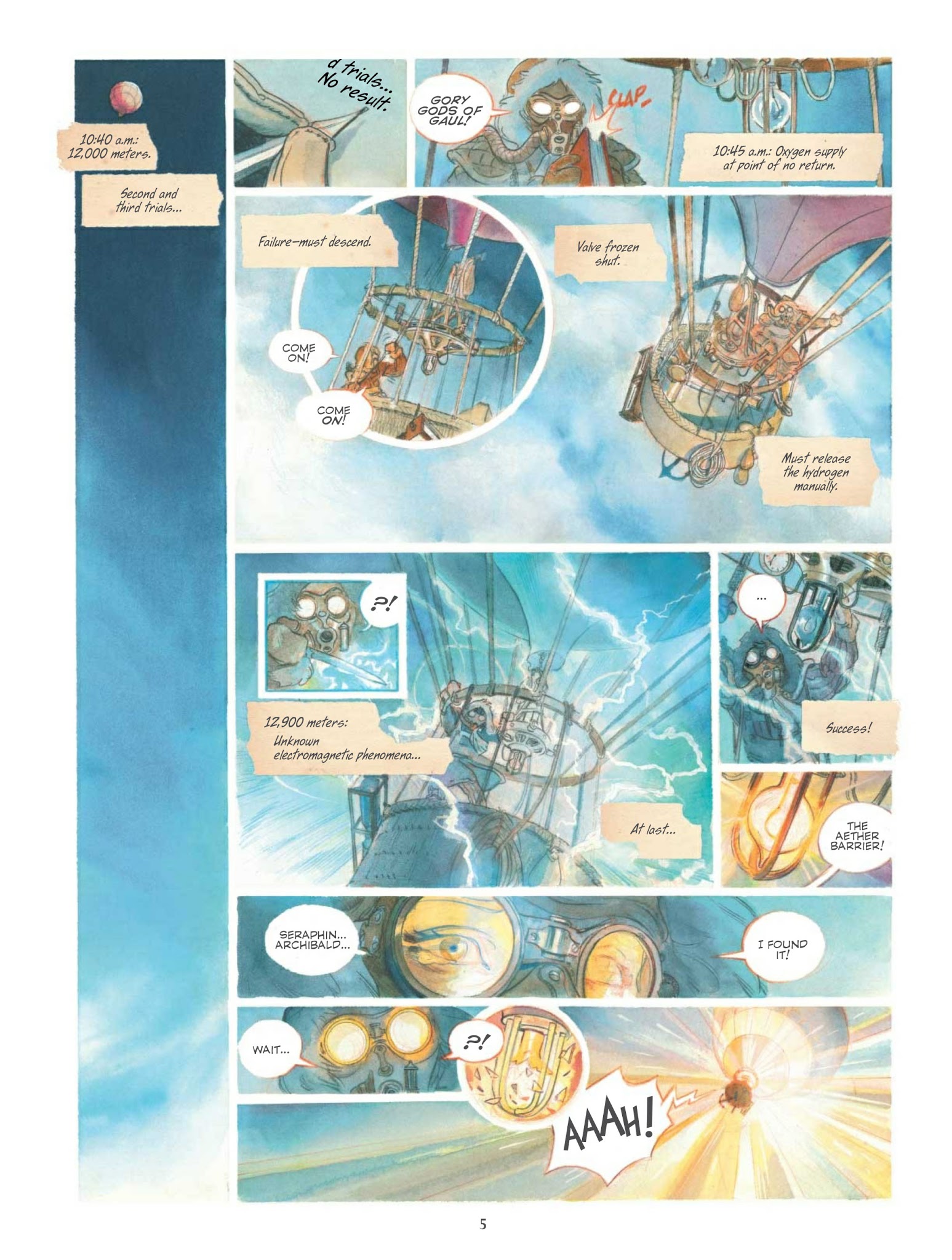 Read online Castle In the Stars: The Space Race of 1869 comic -  Issue # Full - 9