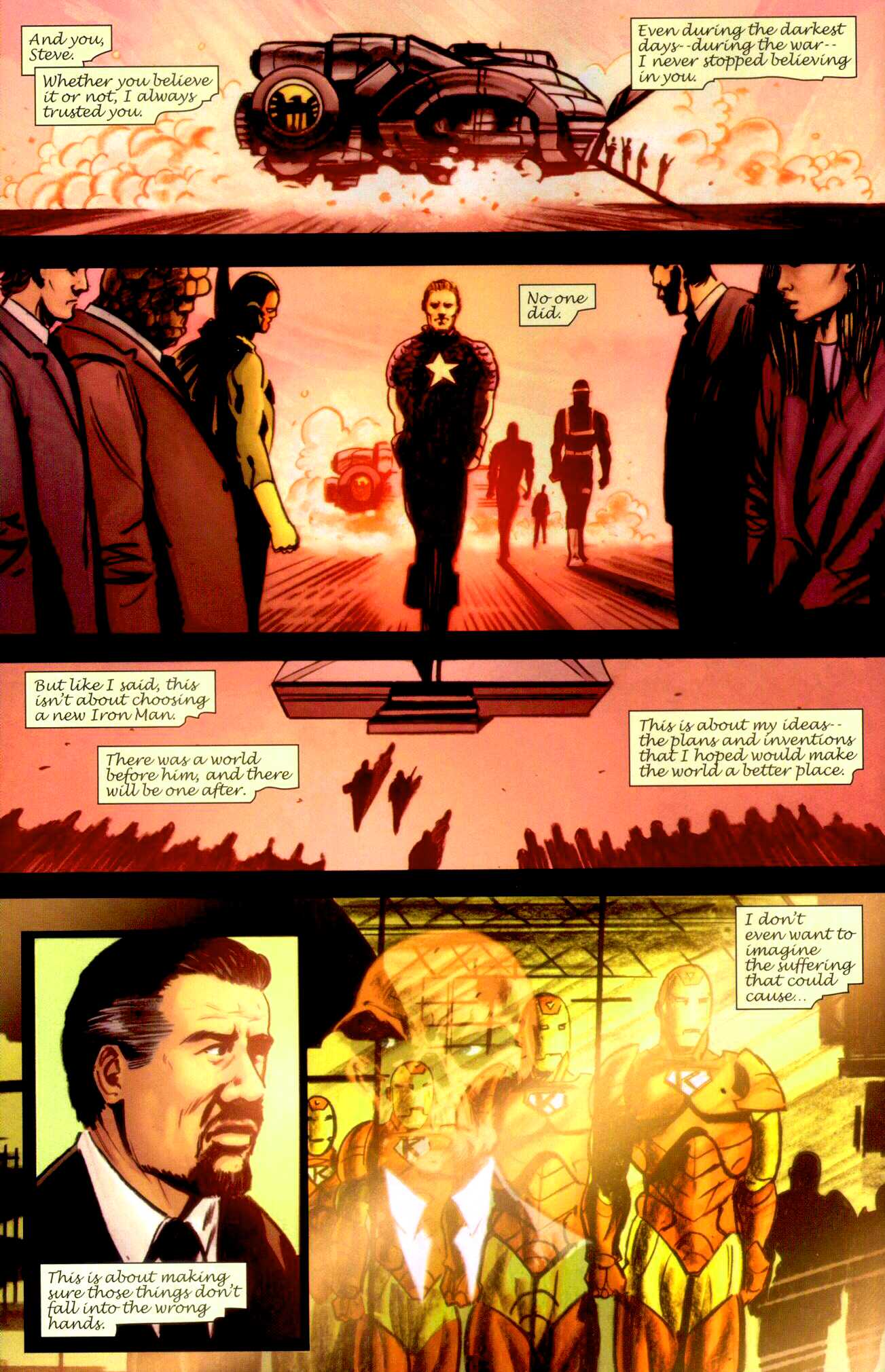 Read online What If? Fallen Son comic -  Issue # Full - 21